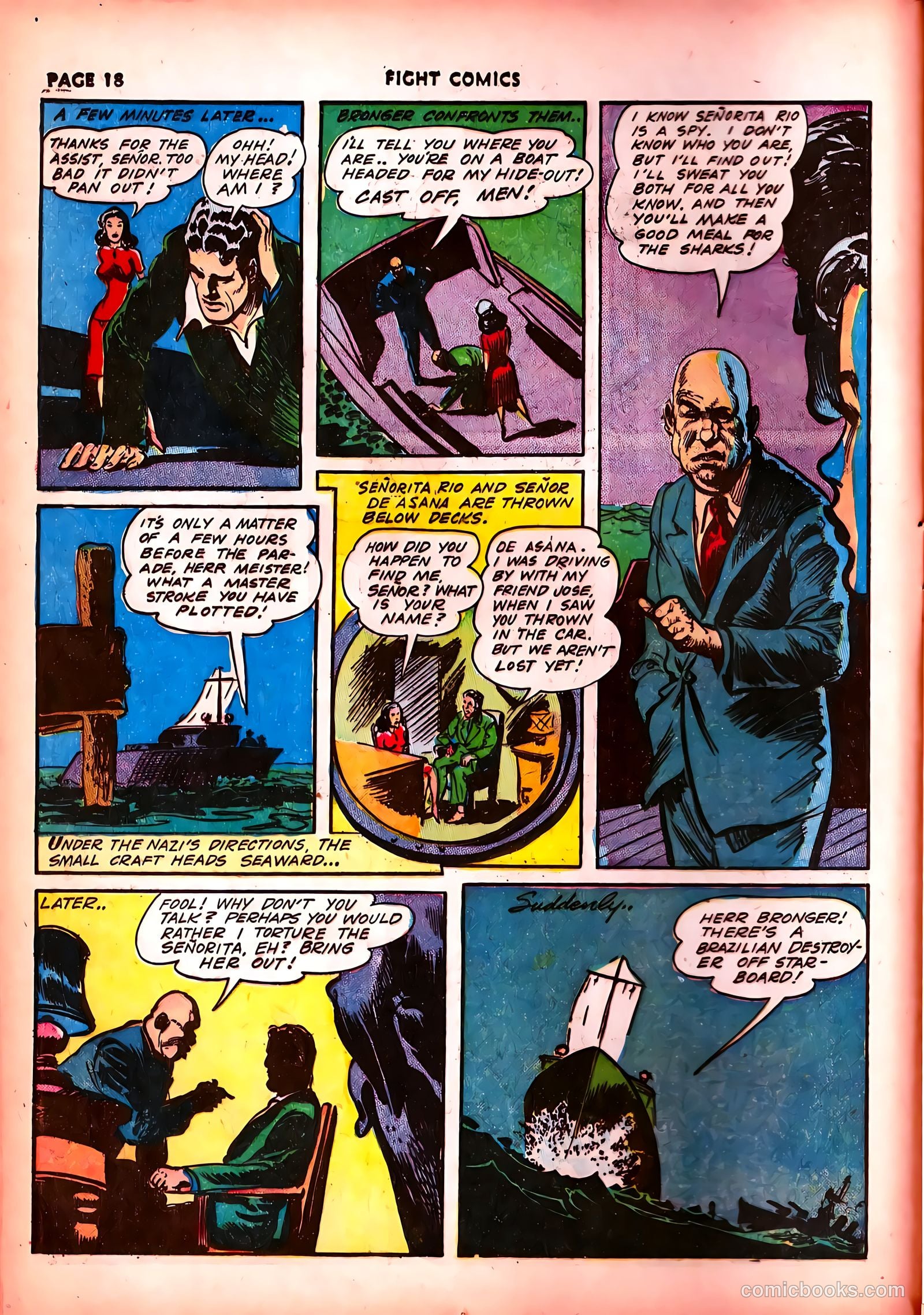 Fight Comics #26 — page 20 of 68