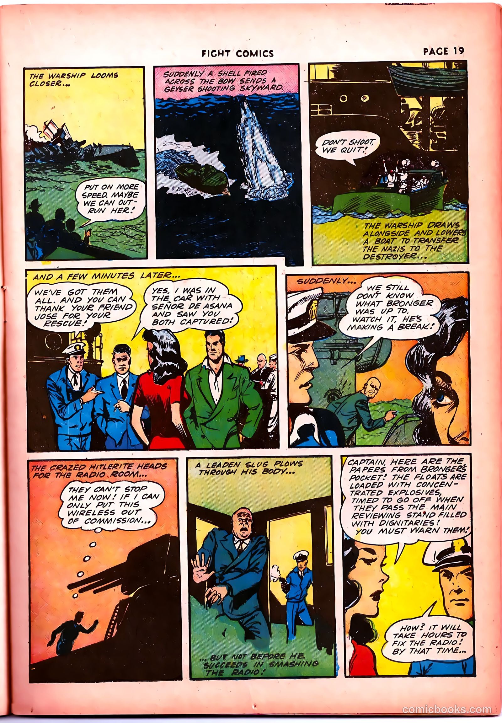 Fight Comics #26 — page 21 of 68