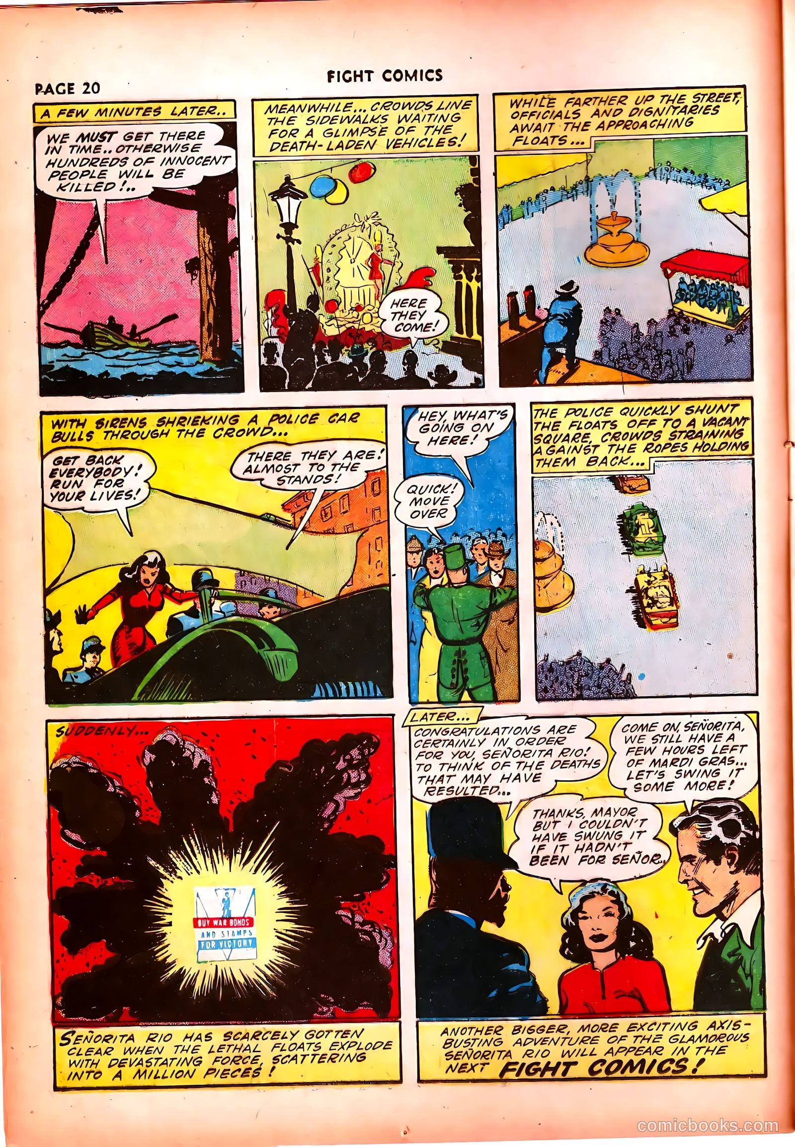 Fight Comics #26 — page 22 of 68