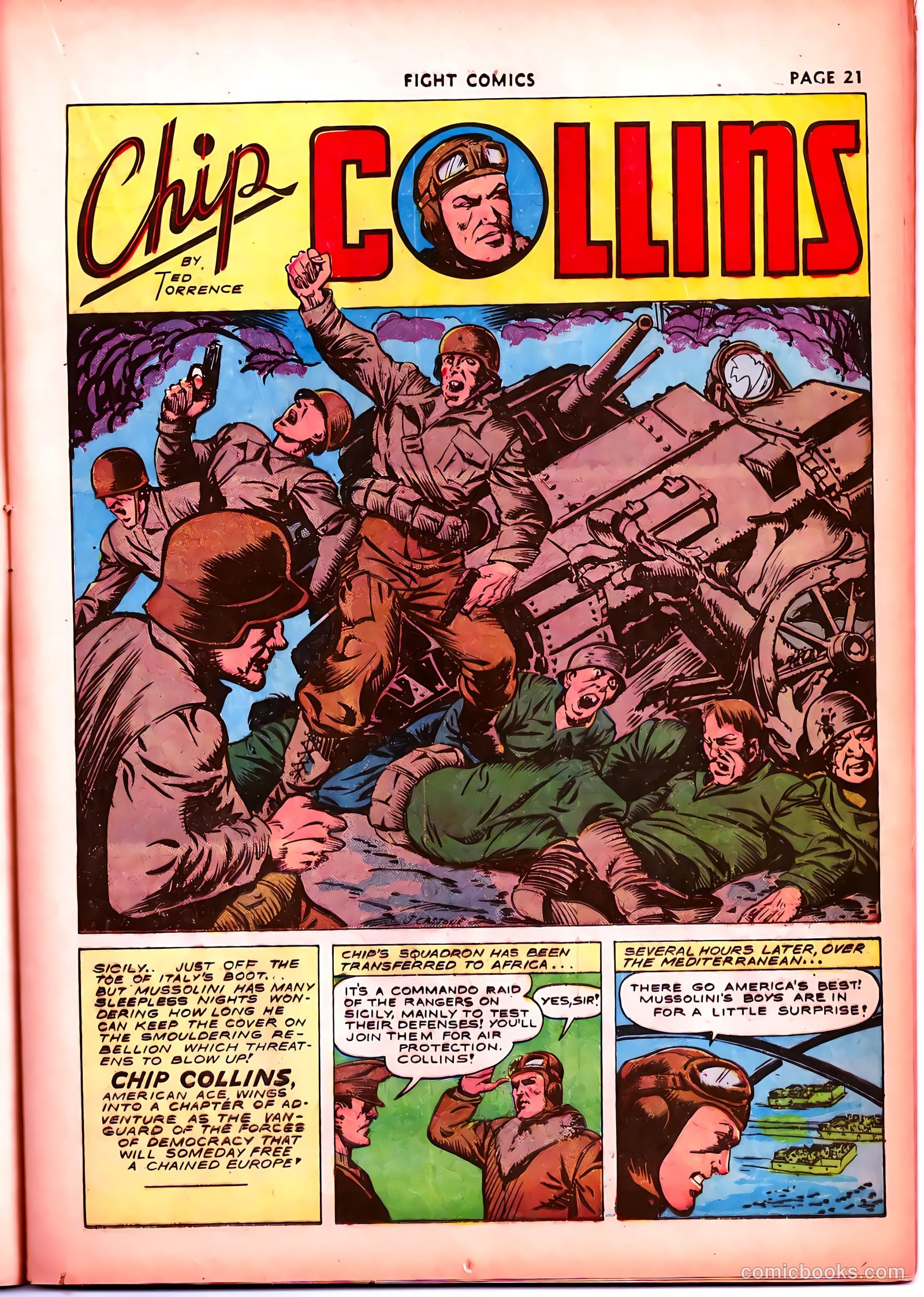 Fight Comics #26 — page 23 of 68