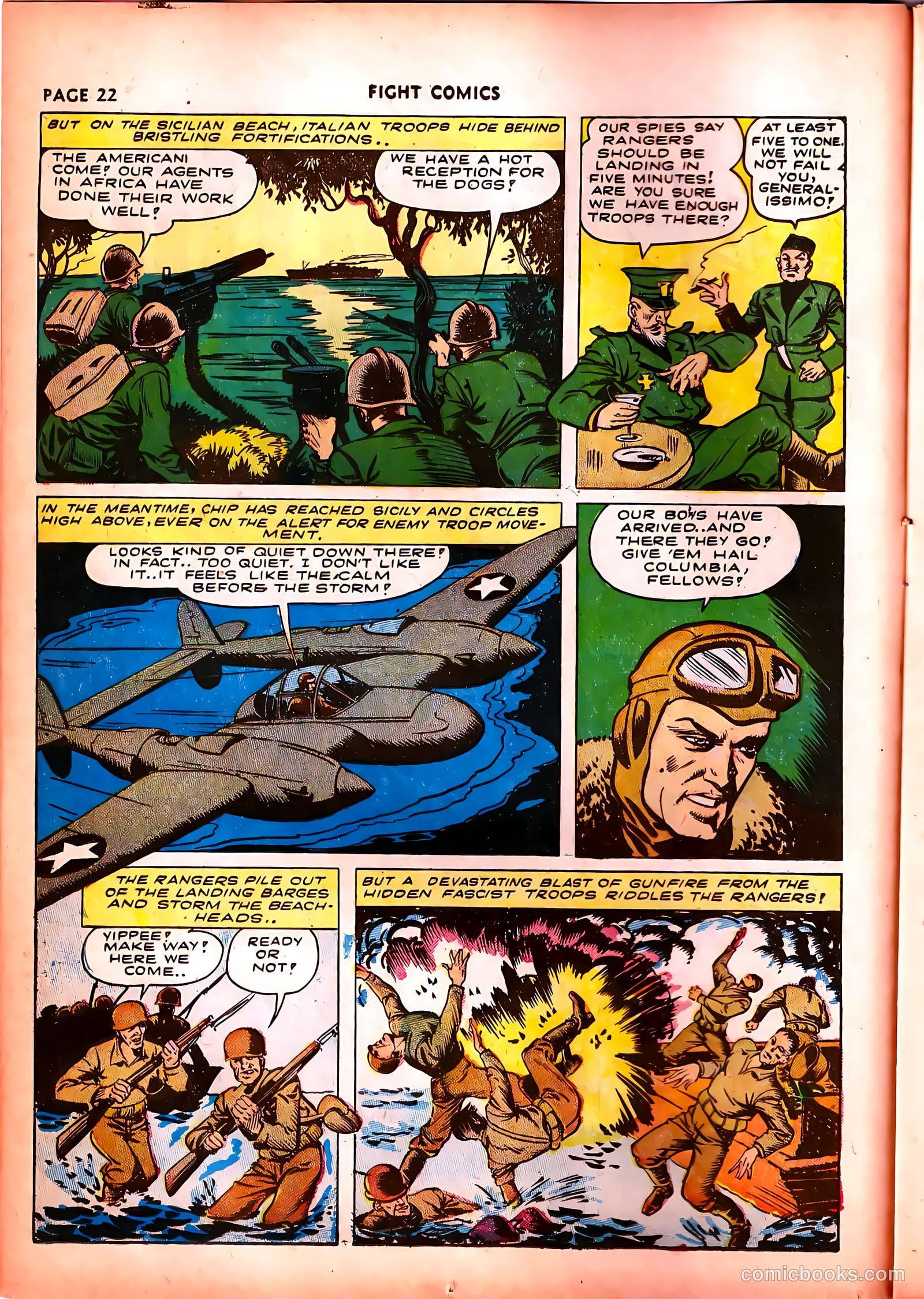 Fight Comics #26 — page 24 of 68