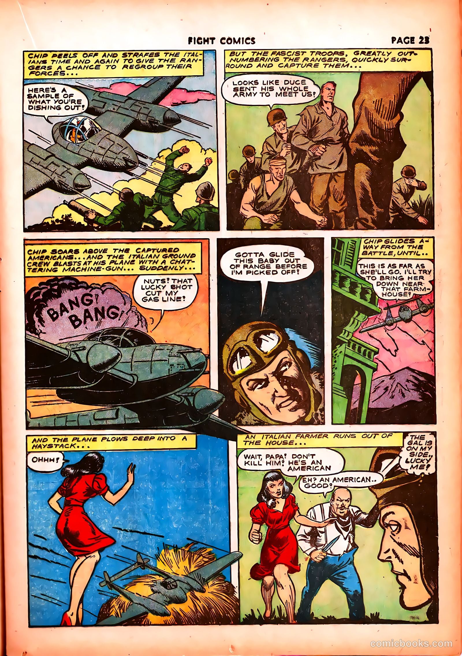 Fight Comics #26 — page 25 of 68