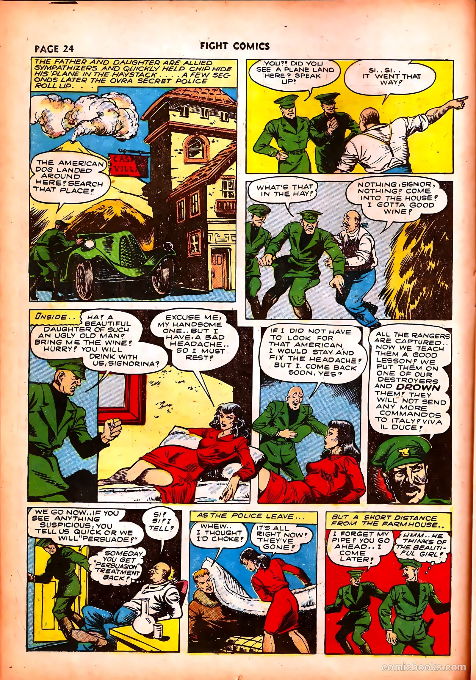 Fight Comics #26 — page 26 of 68