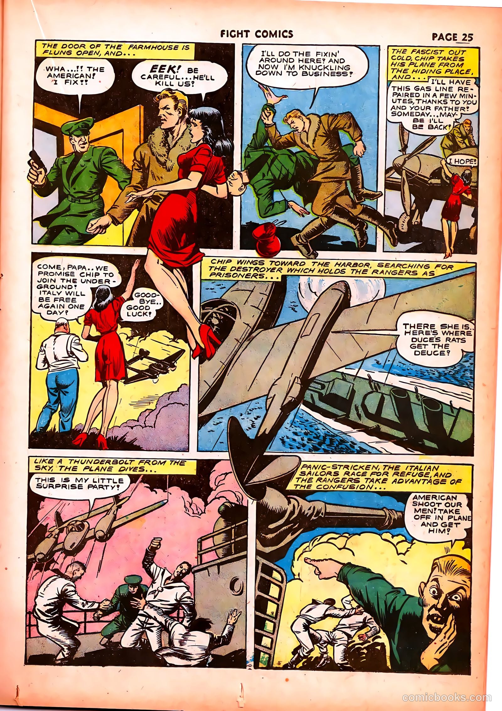 Fight Comics #26 — page 27 of 68