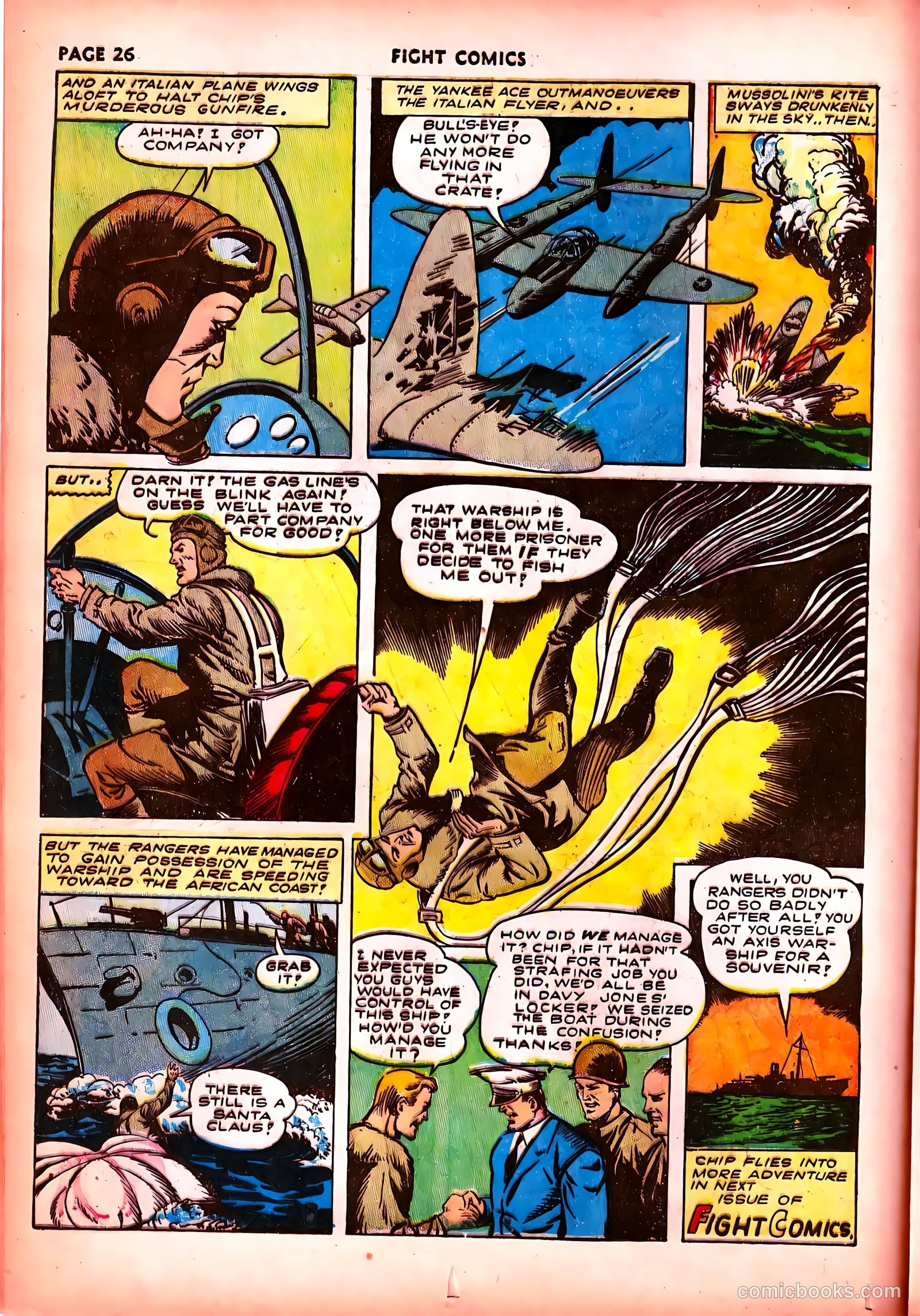 Fight Comics #26 — page 28 of 68
