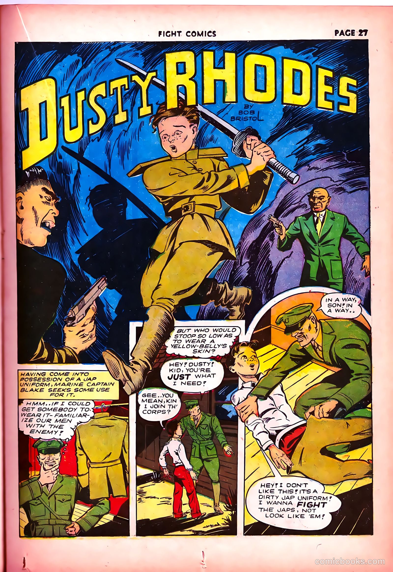 Fight Comics #26 — page 29 of 68
