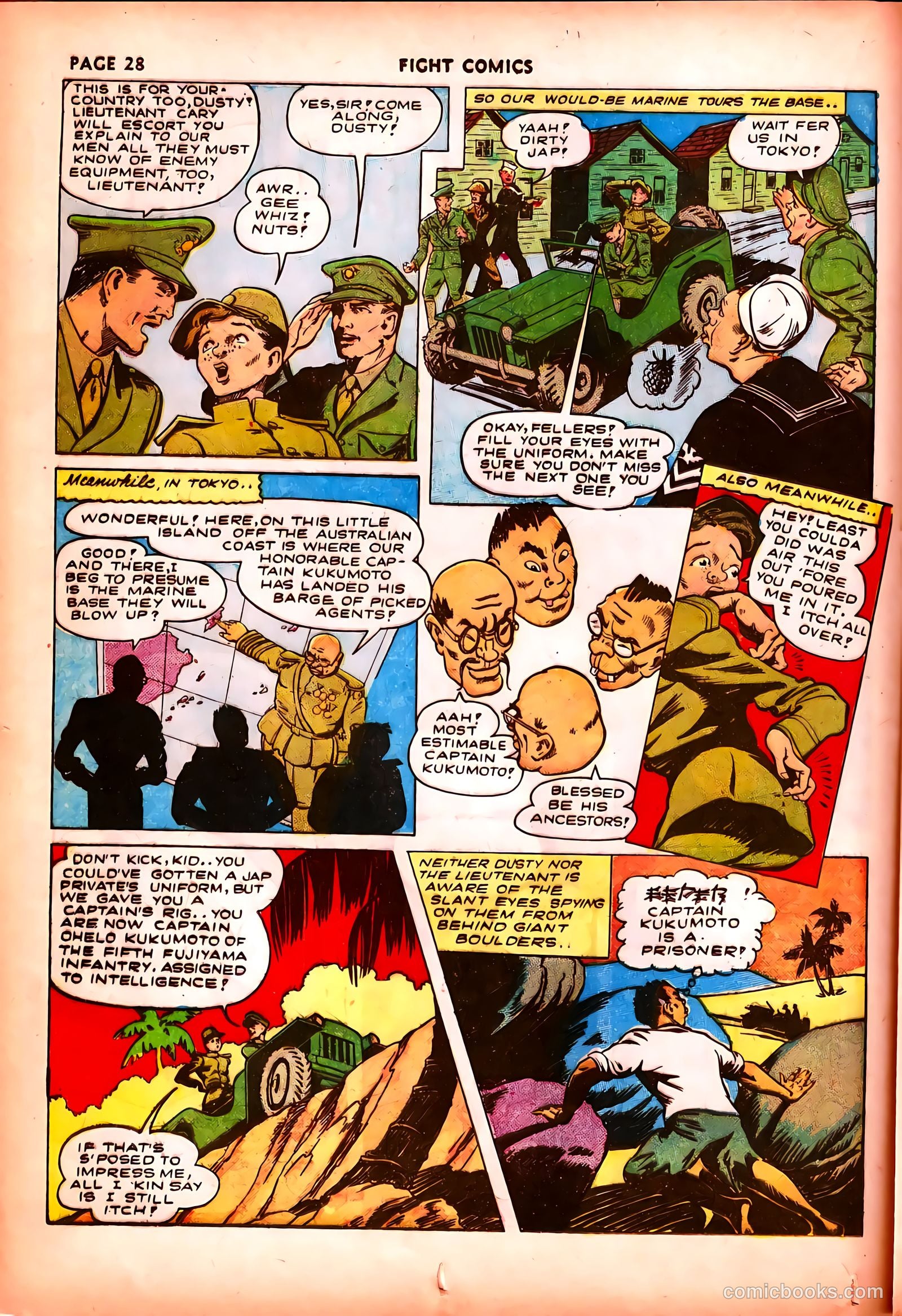 Fight Comics #26 — page 30 of 68