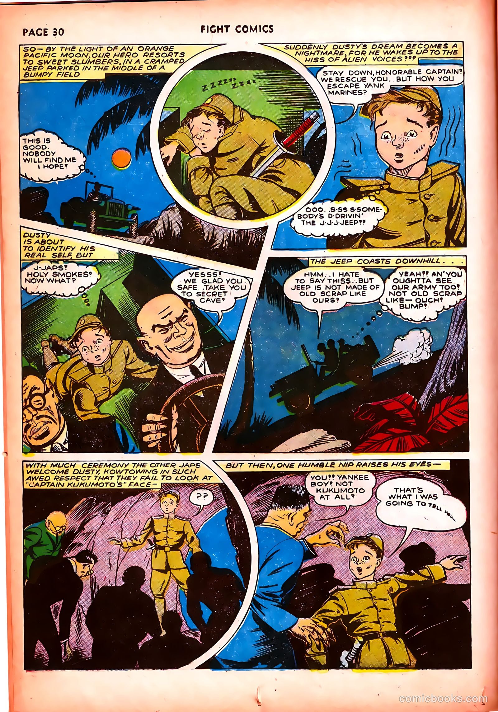 Fight Comics #26 — page 32 of 68
