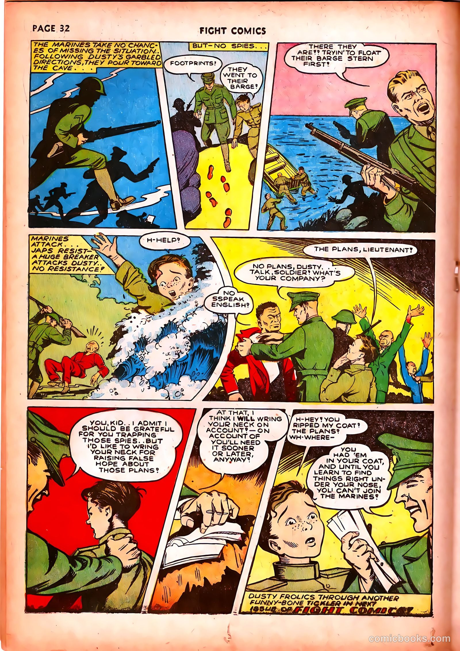 Fight Comics #26 — page 34 of 68