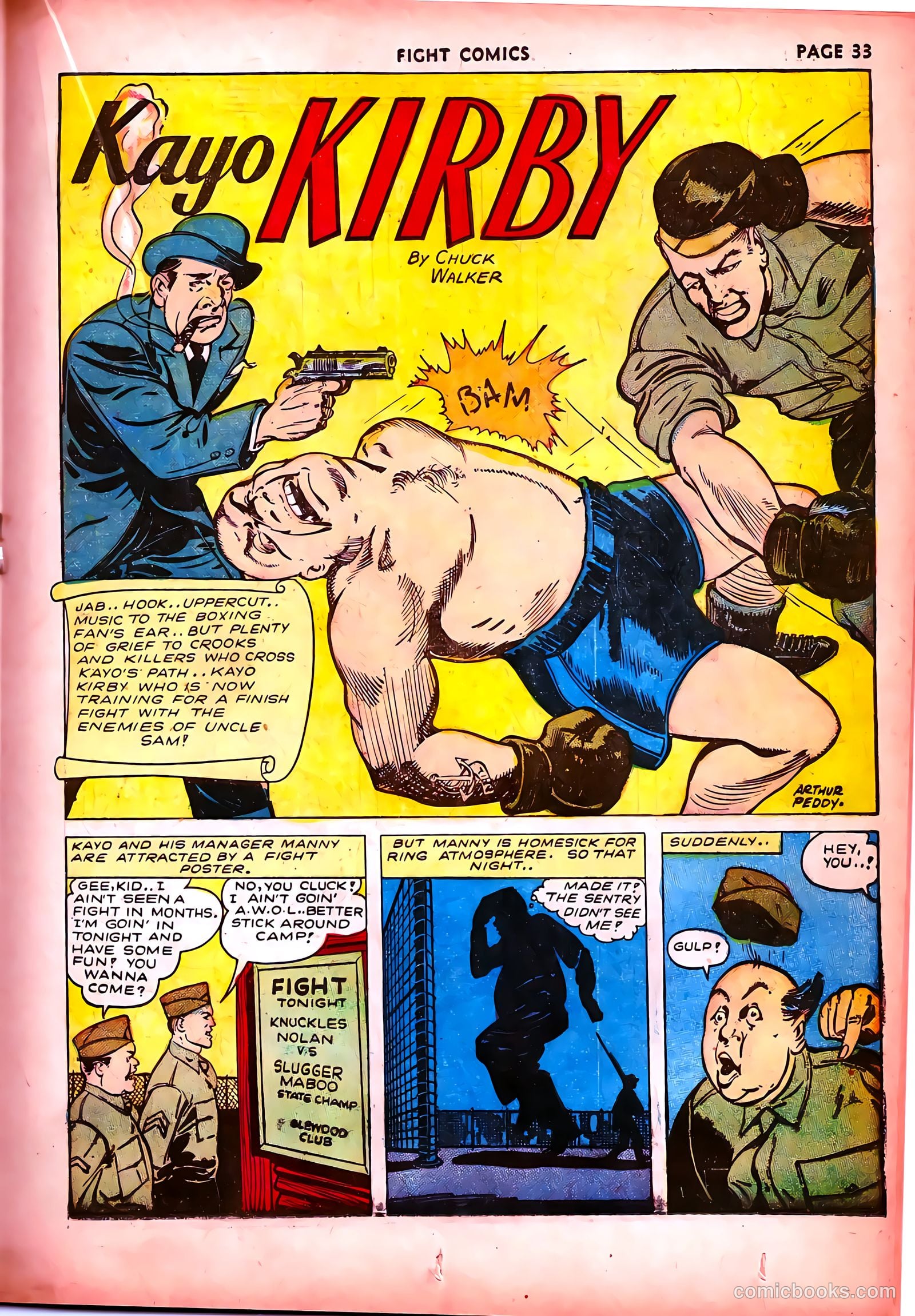 Fight Comics #26 — page 35 of 68