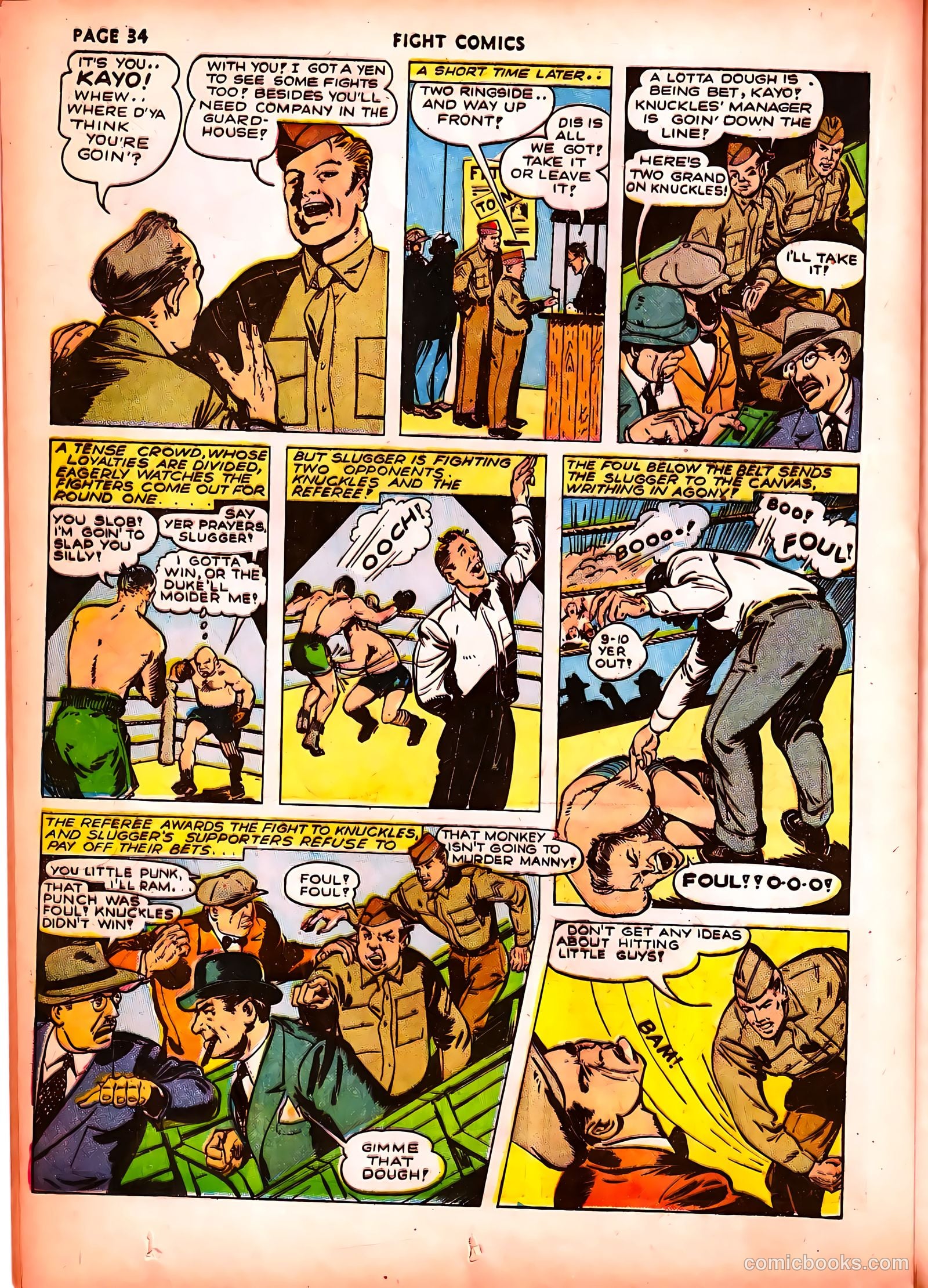 Fight Comics #26 — page 36 of 68