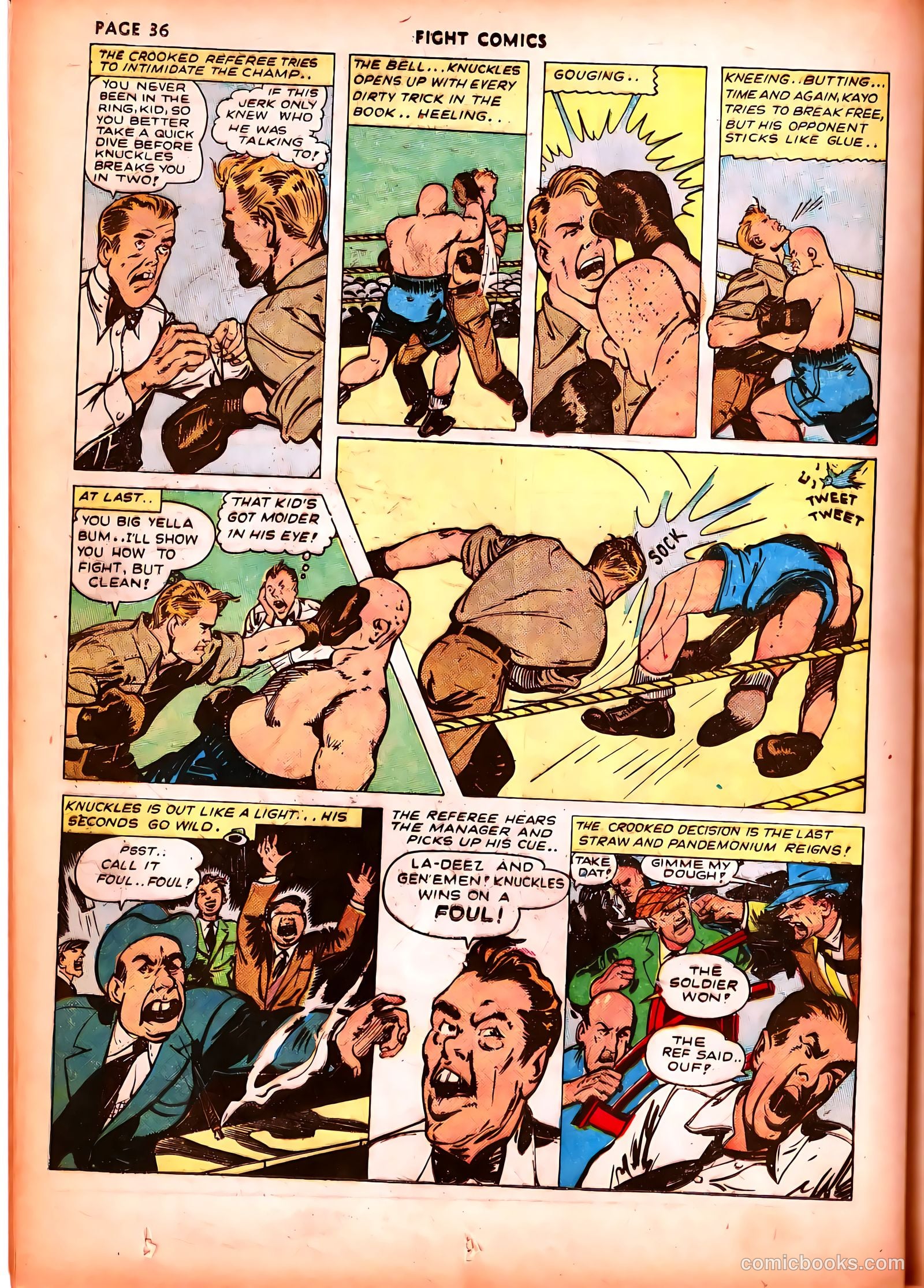 Fight Comics #26 — page 38 of 68