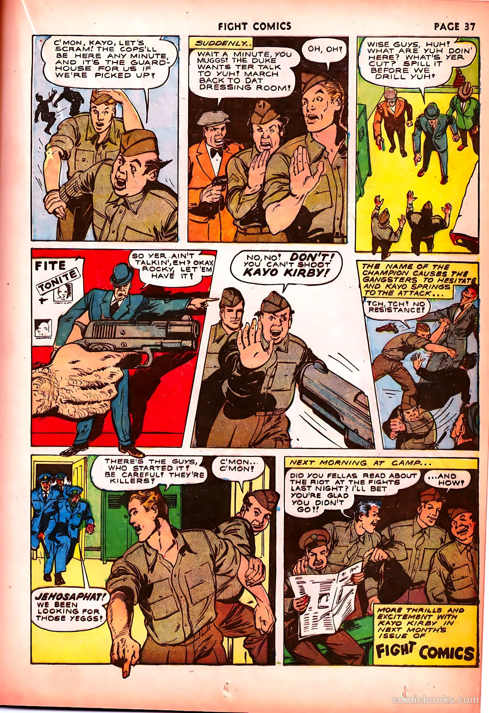 Fight Comics #26 — page 39 of 68