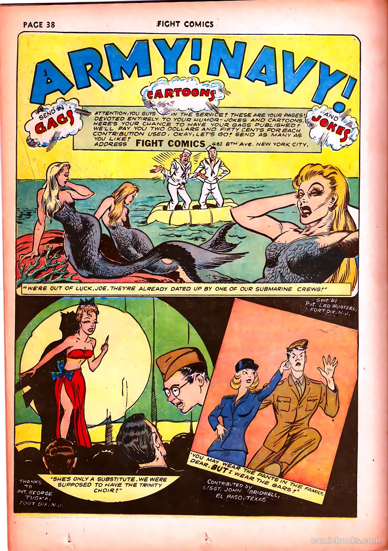 Fight Comics #26 — page 40 of 68