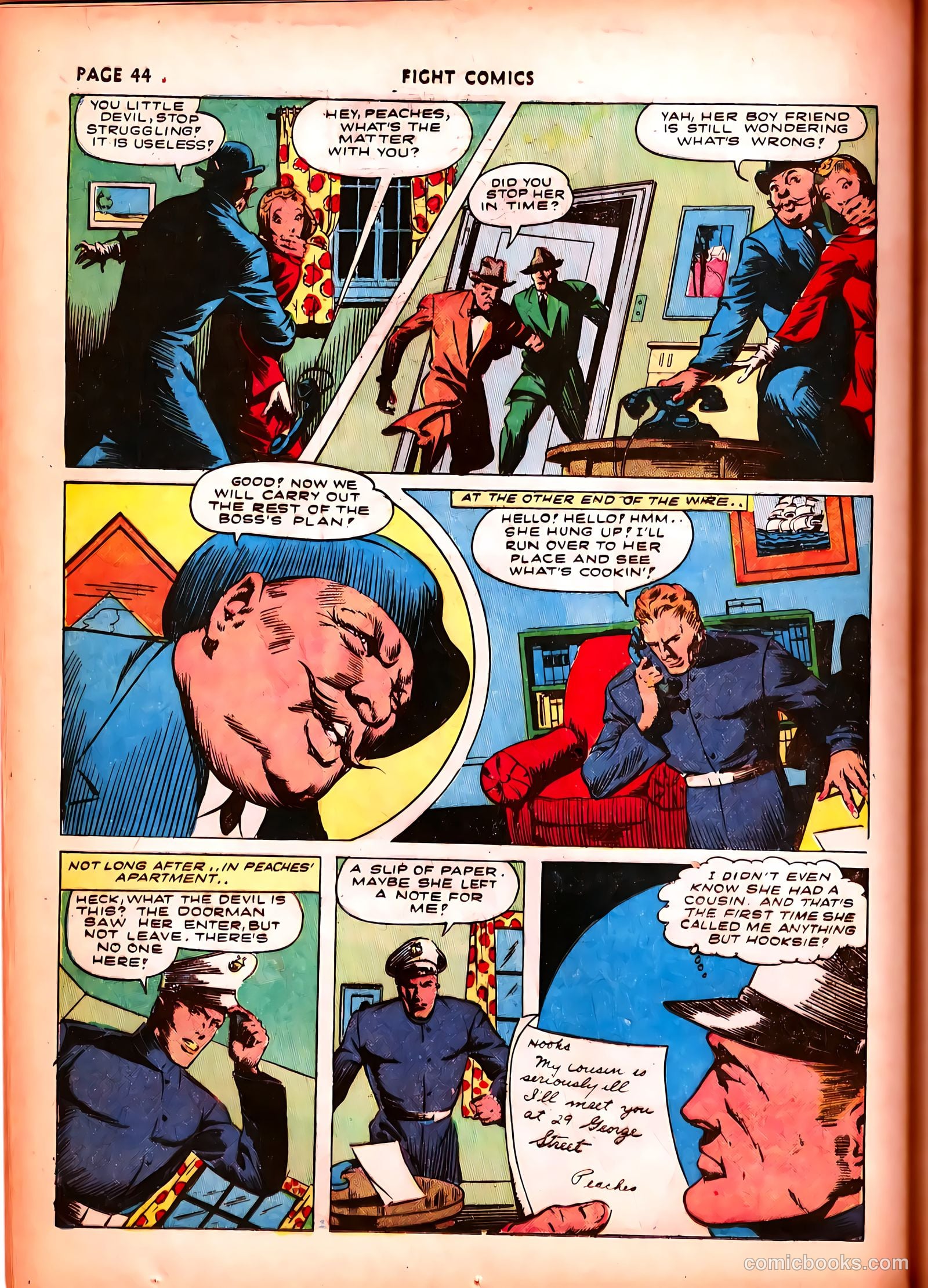 Fight Comics #26 — page 46 of 68
