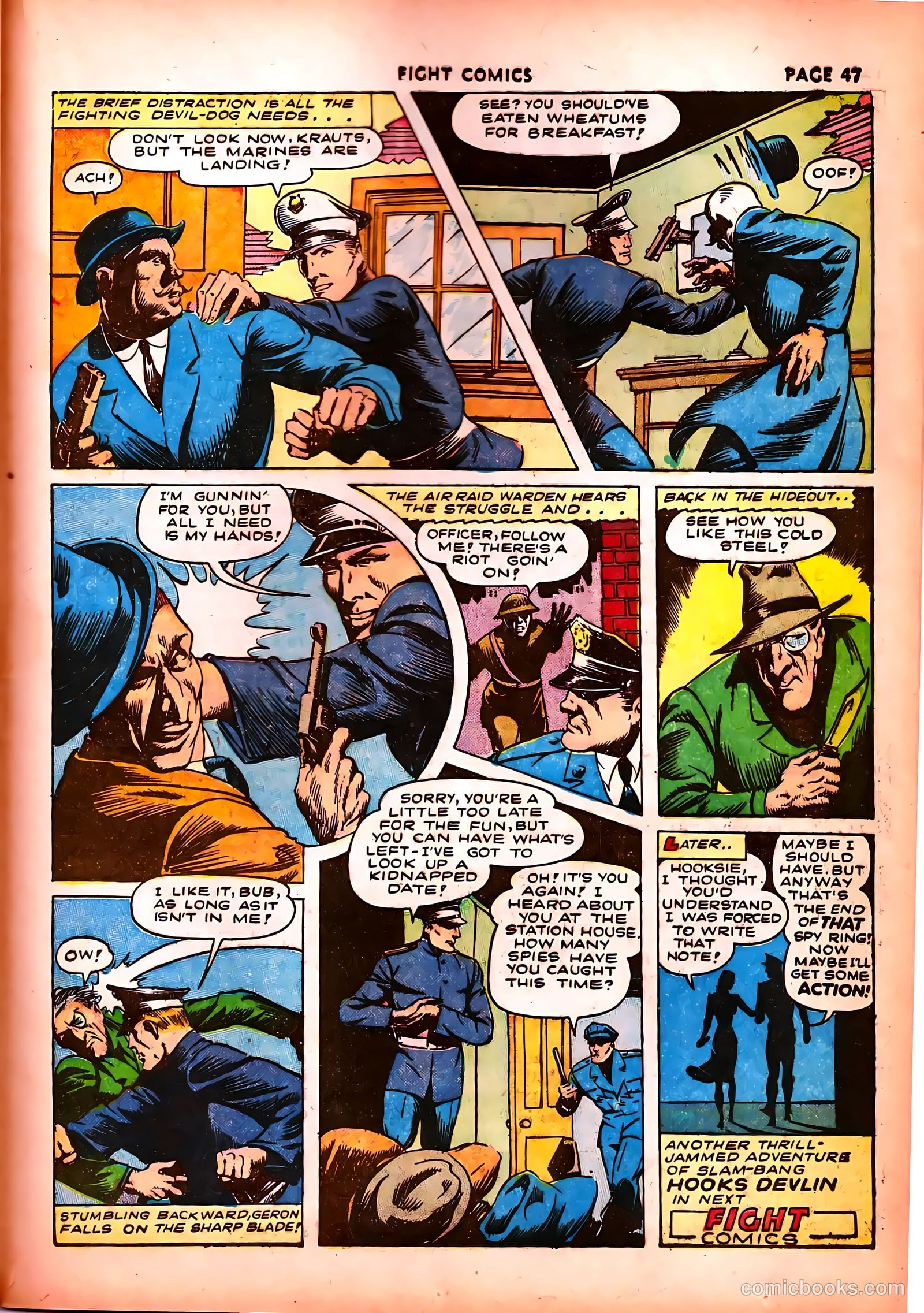Fight Comics #26 — page 49 of 68