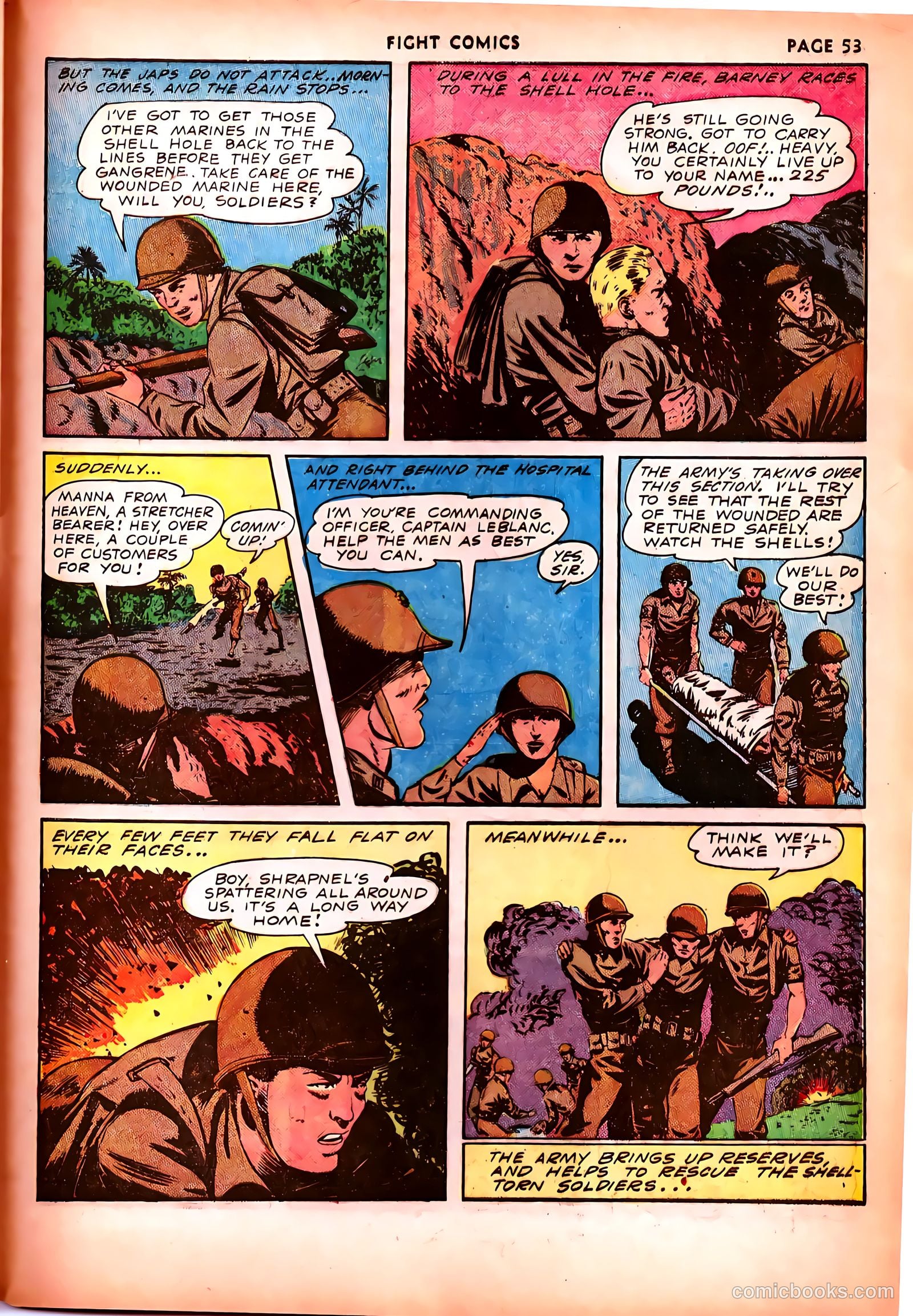 Fight Comics #26 — page 55 of 68