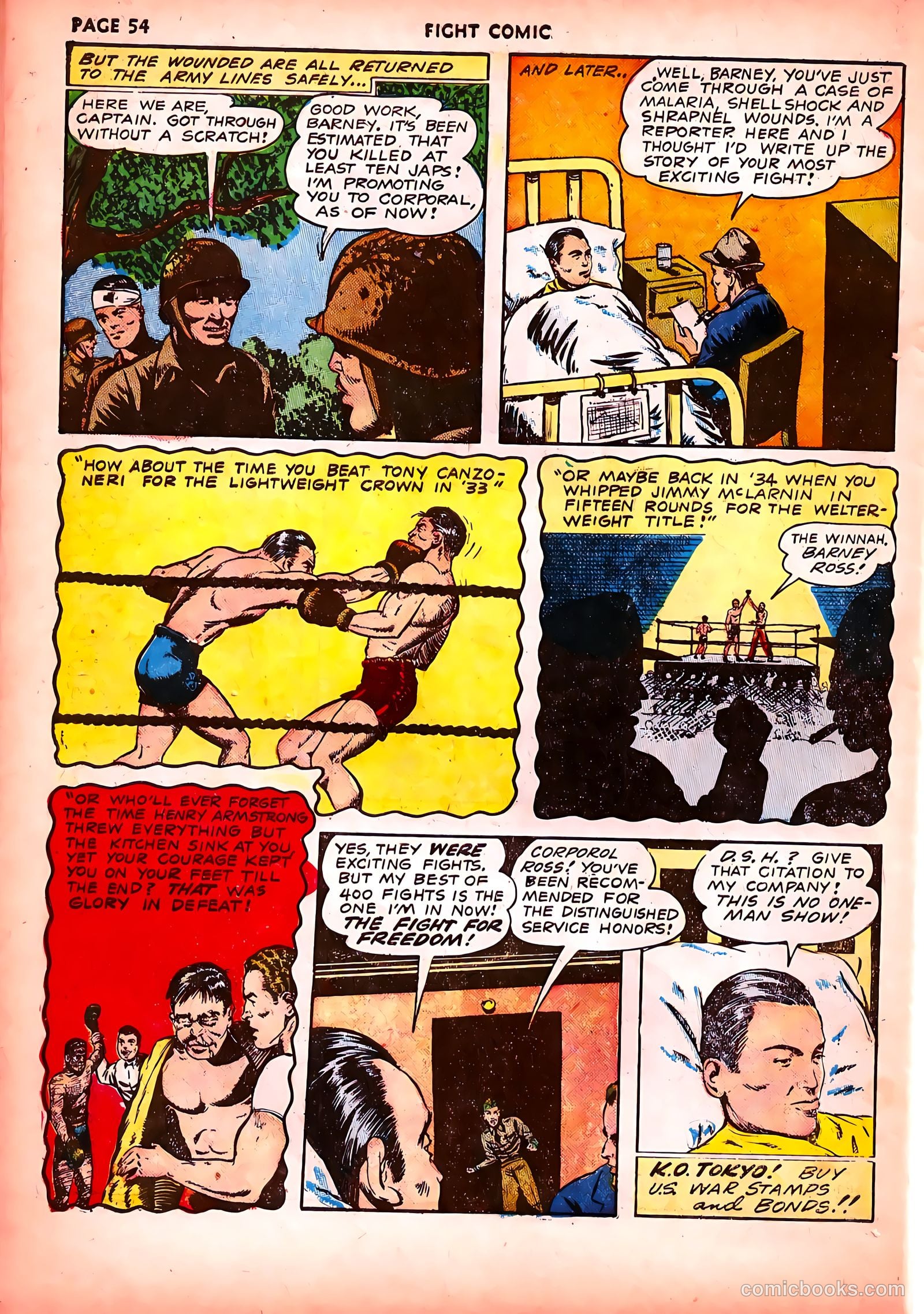 Fight Comics #26 — page 56 of 68