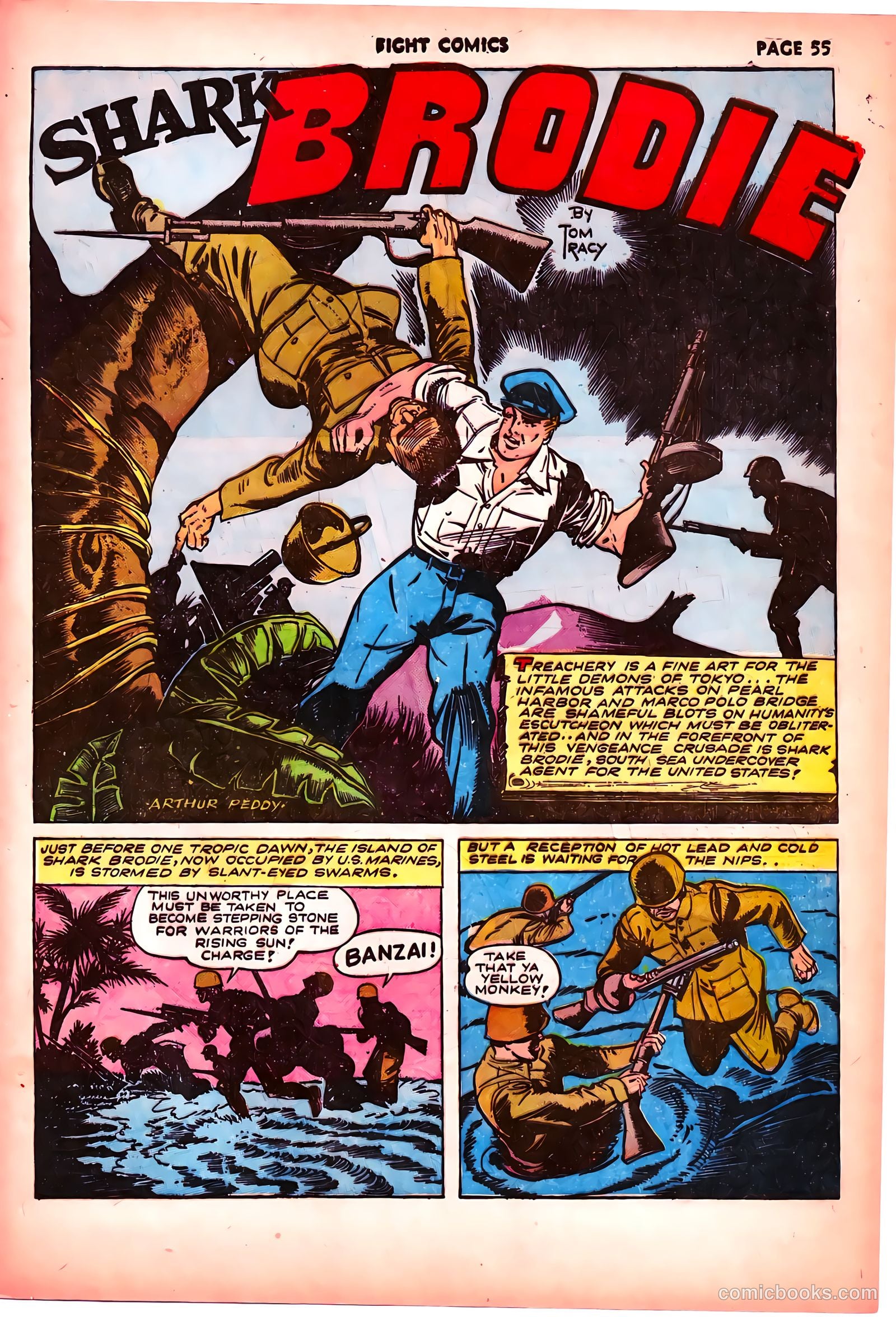 Fight Comics #26 — page 57 of 68