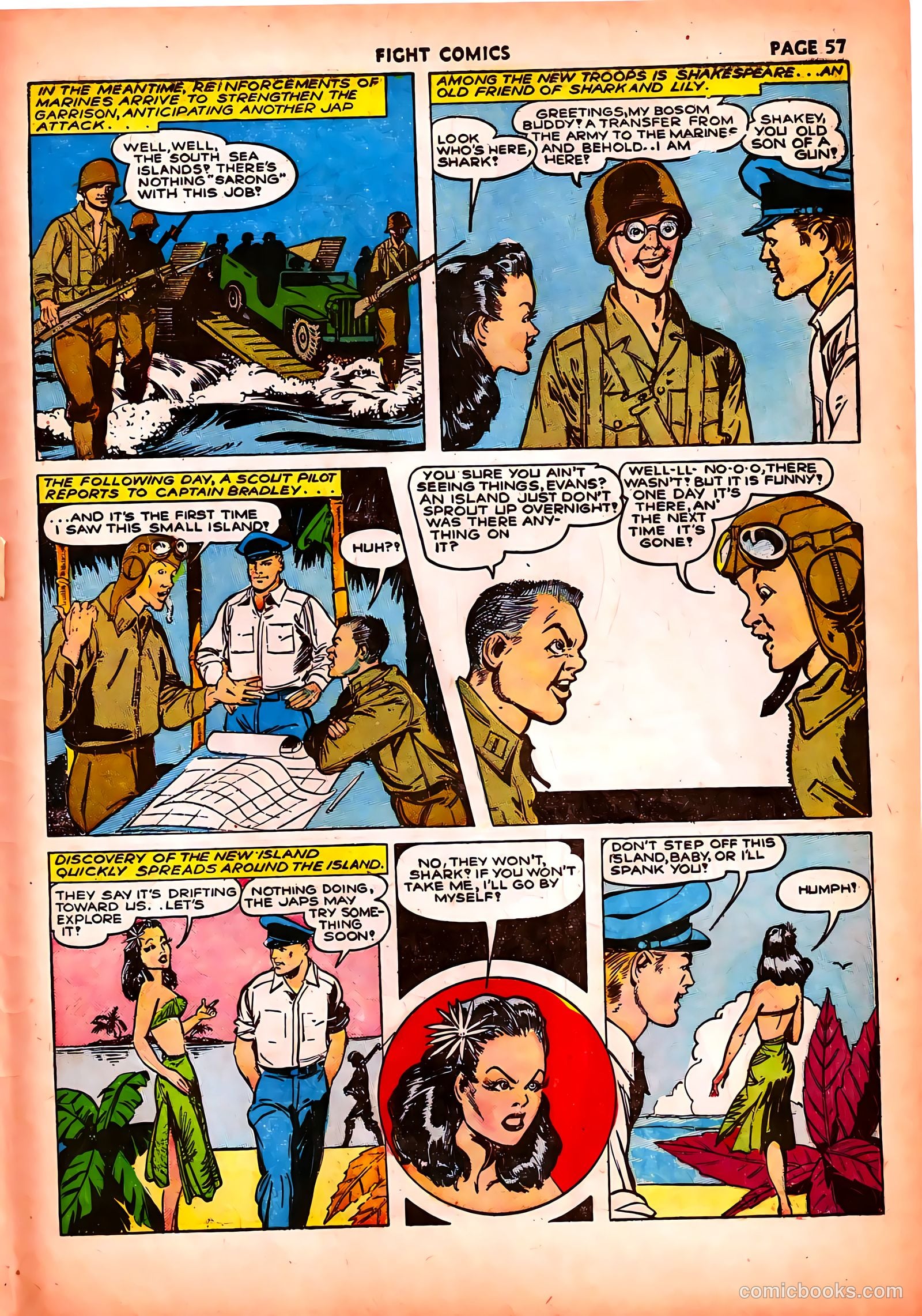 Fight Comics #26 — page 59 of 68