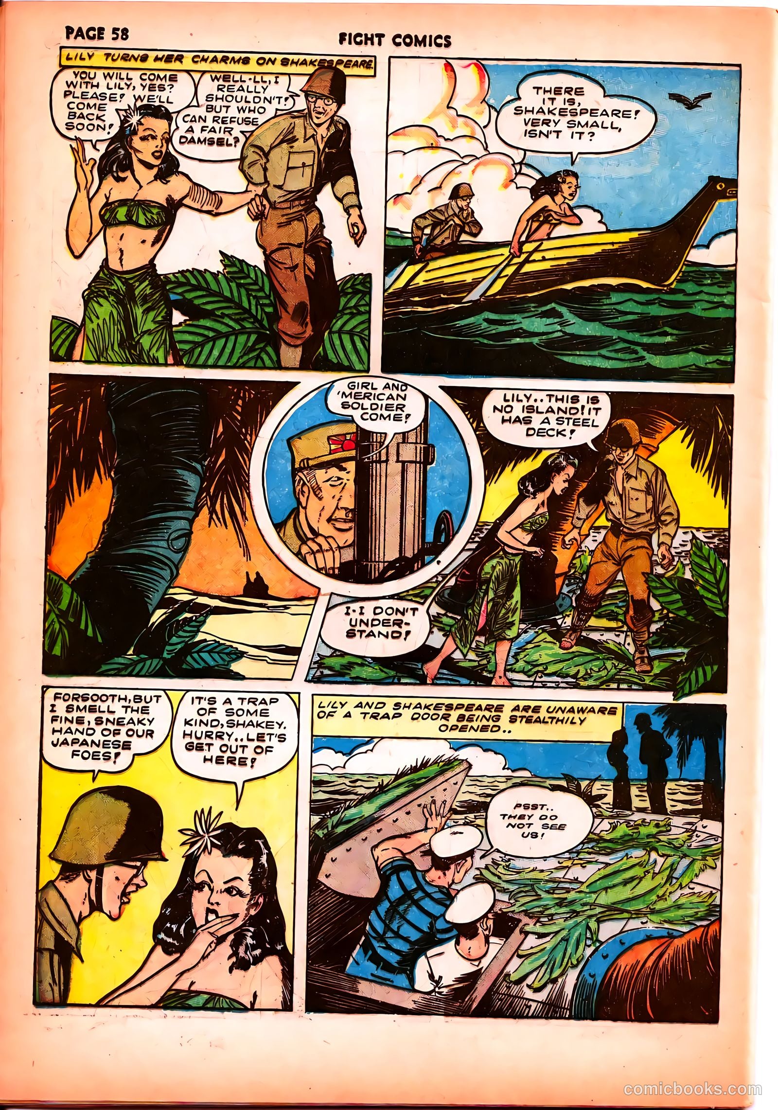 Fight Comics #26 — page 60 of 68