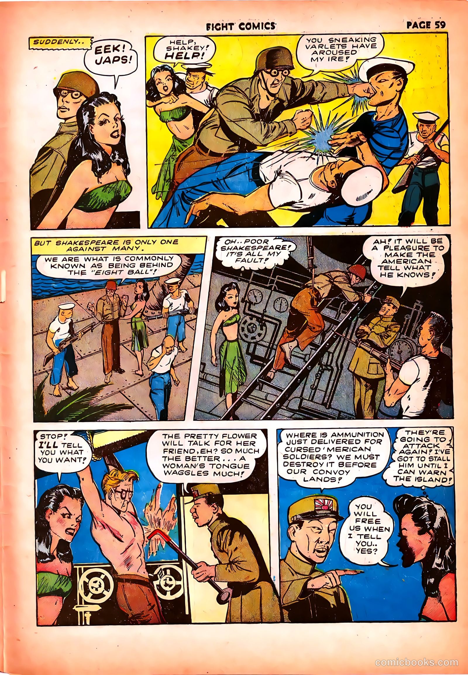Fight Comics #26 — page 61 of 68