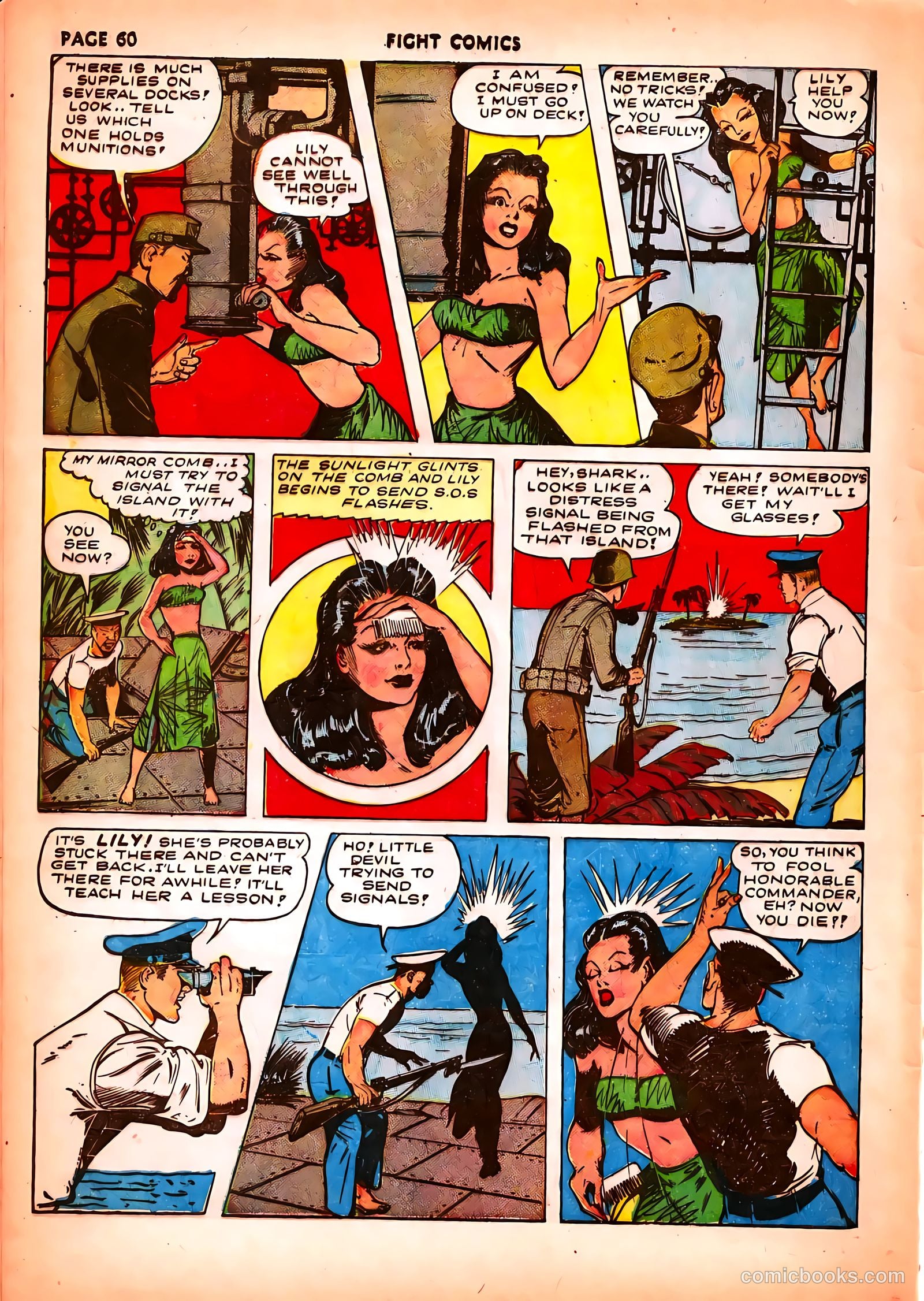 Fight Comics #26 — page 62 of 68
