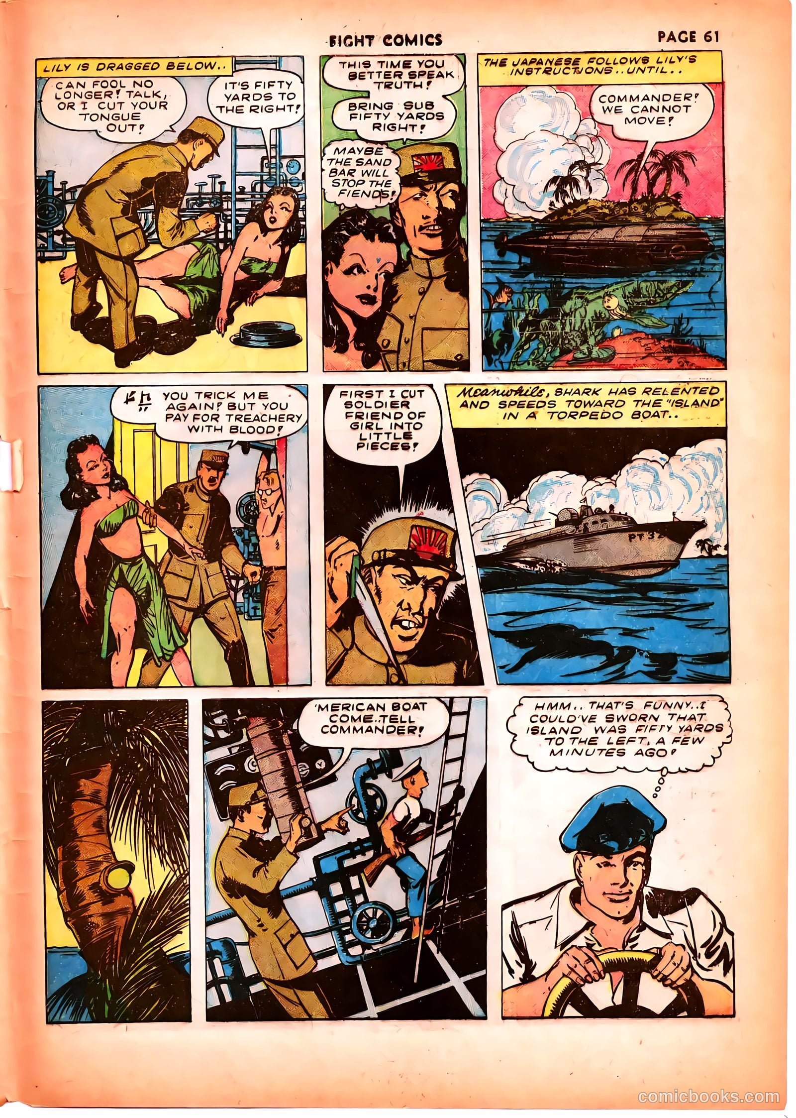 Fight Comics #26 — page 63 of 68