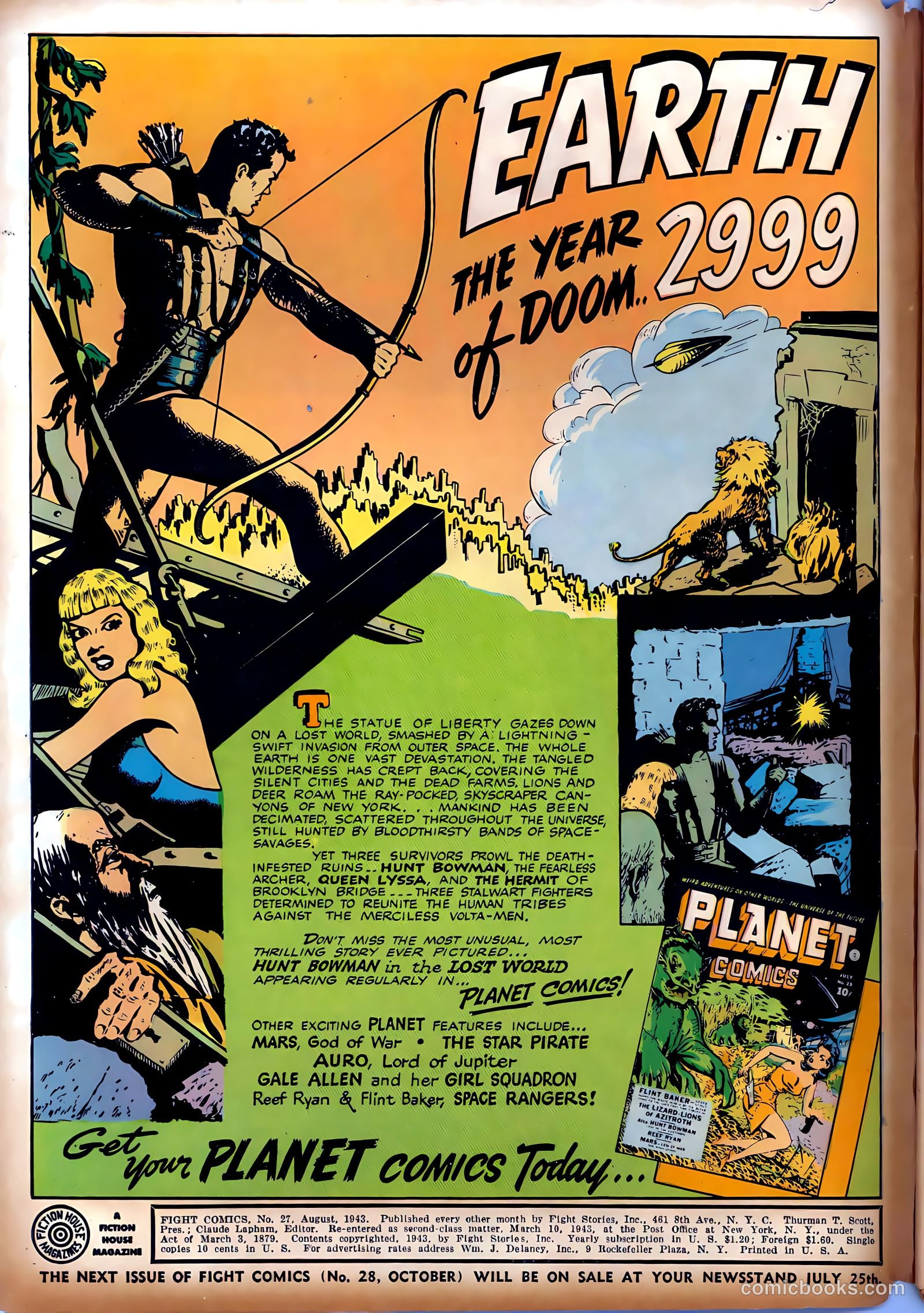 Fight Comics #27 — page 2 of 60
