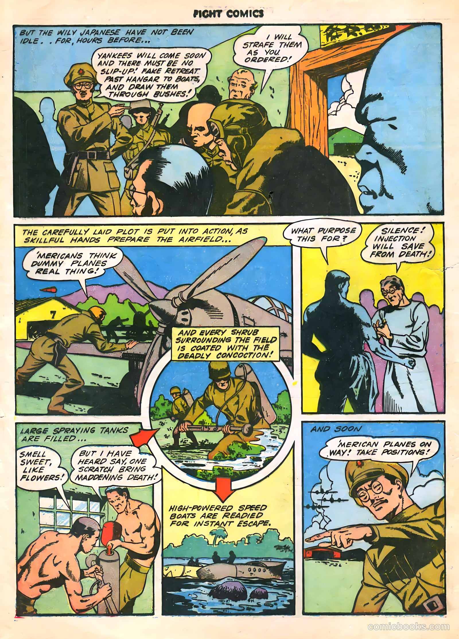 Fight Comics #27 — page 4 of 60