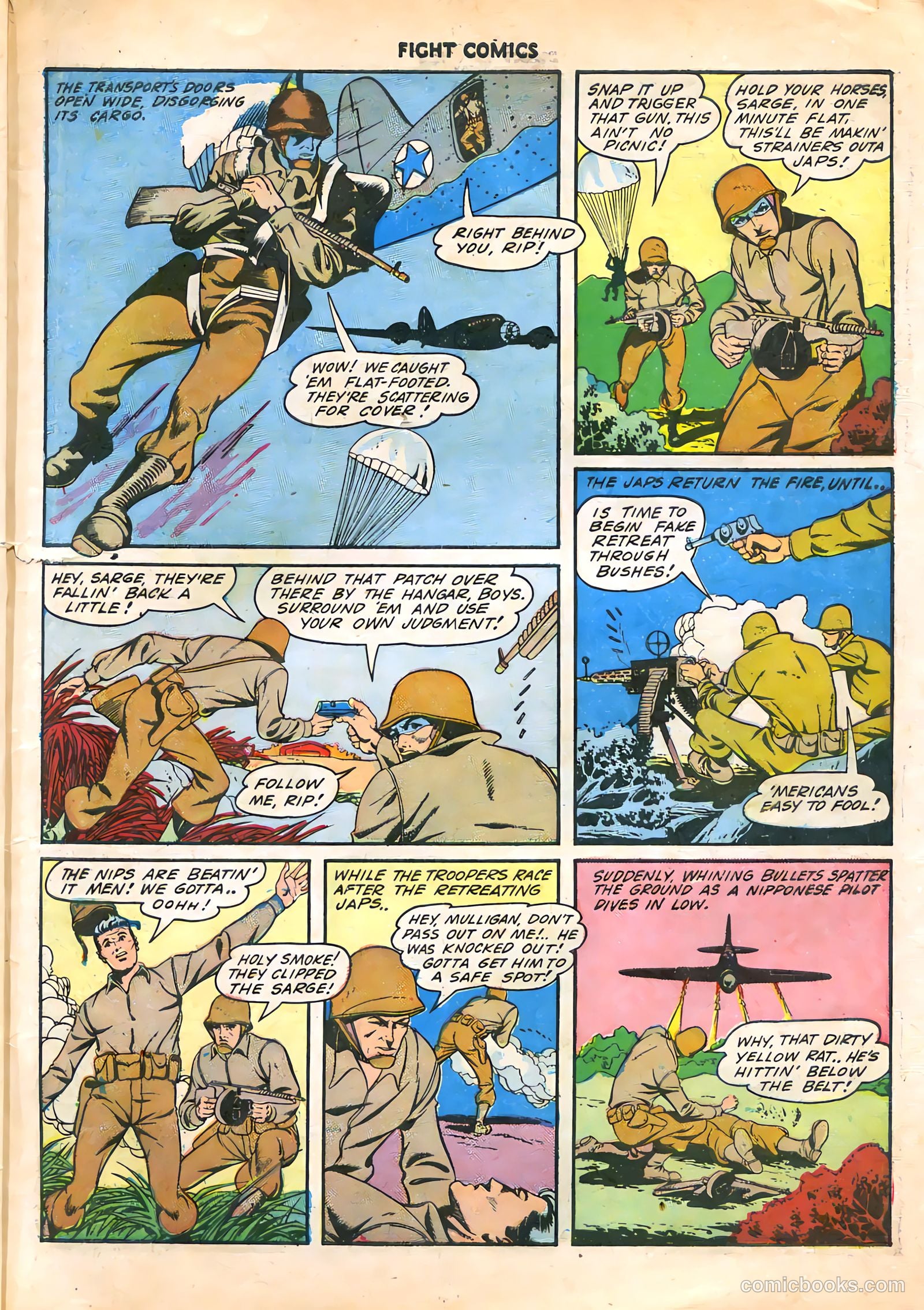 Fight Comics #27 — page 5 of 60