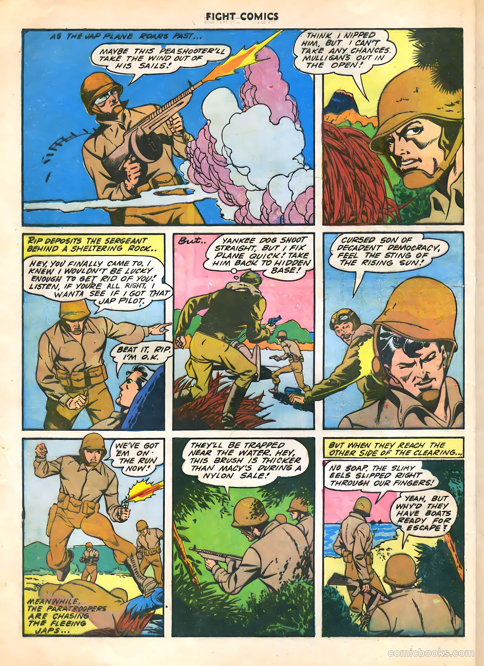 Fight Comics #27 — page 6 of 60