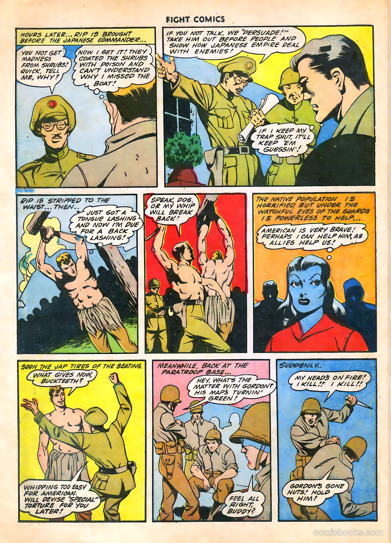 Fight Comics #27 — page 8 of 60
