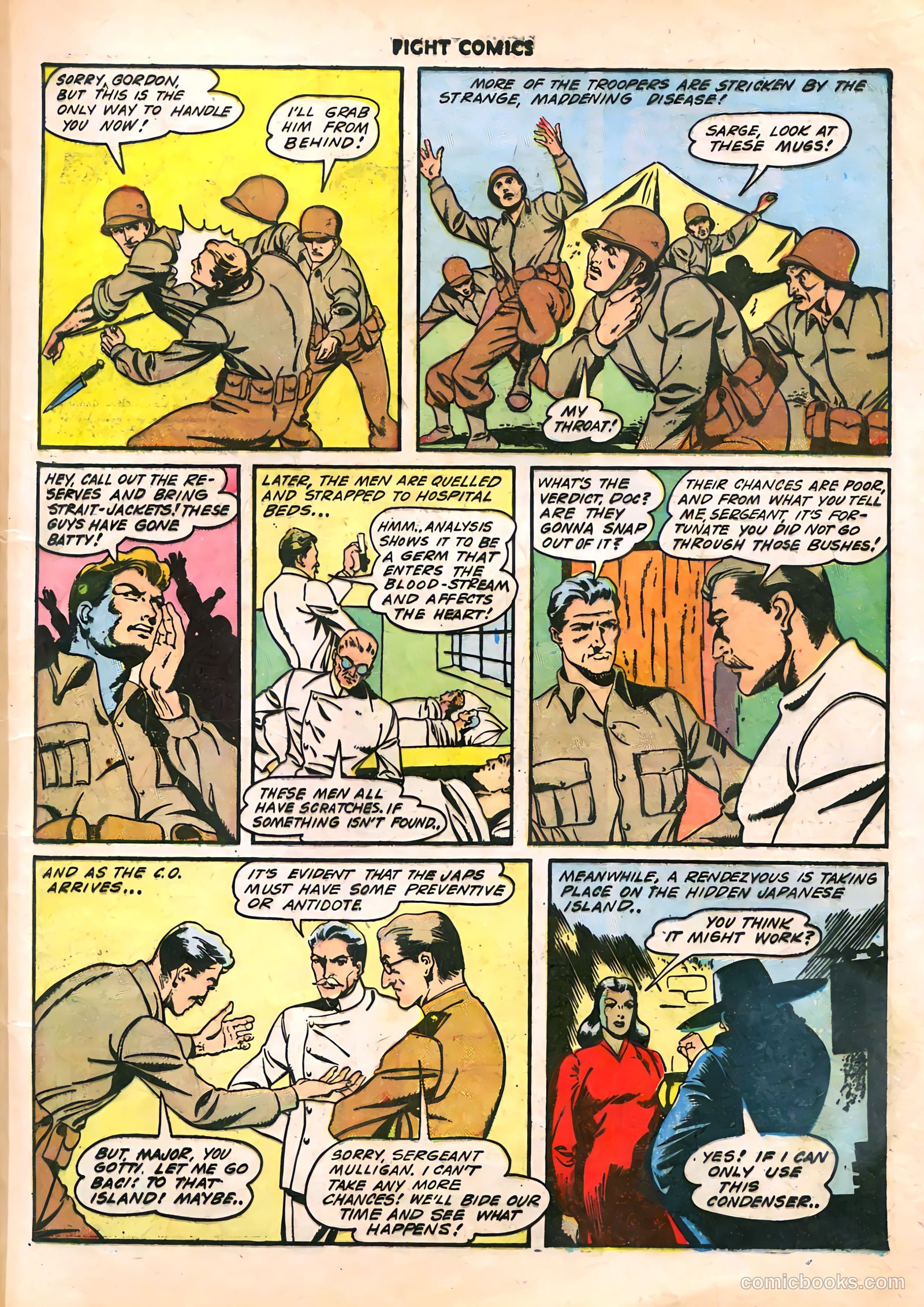 Fight Comics #27 — page 9 of 60