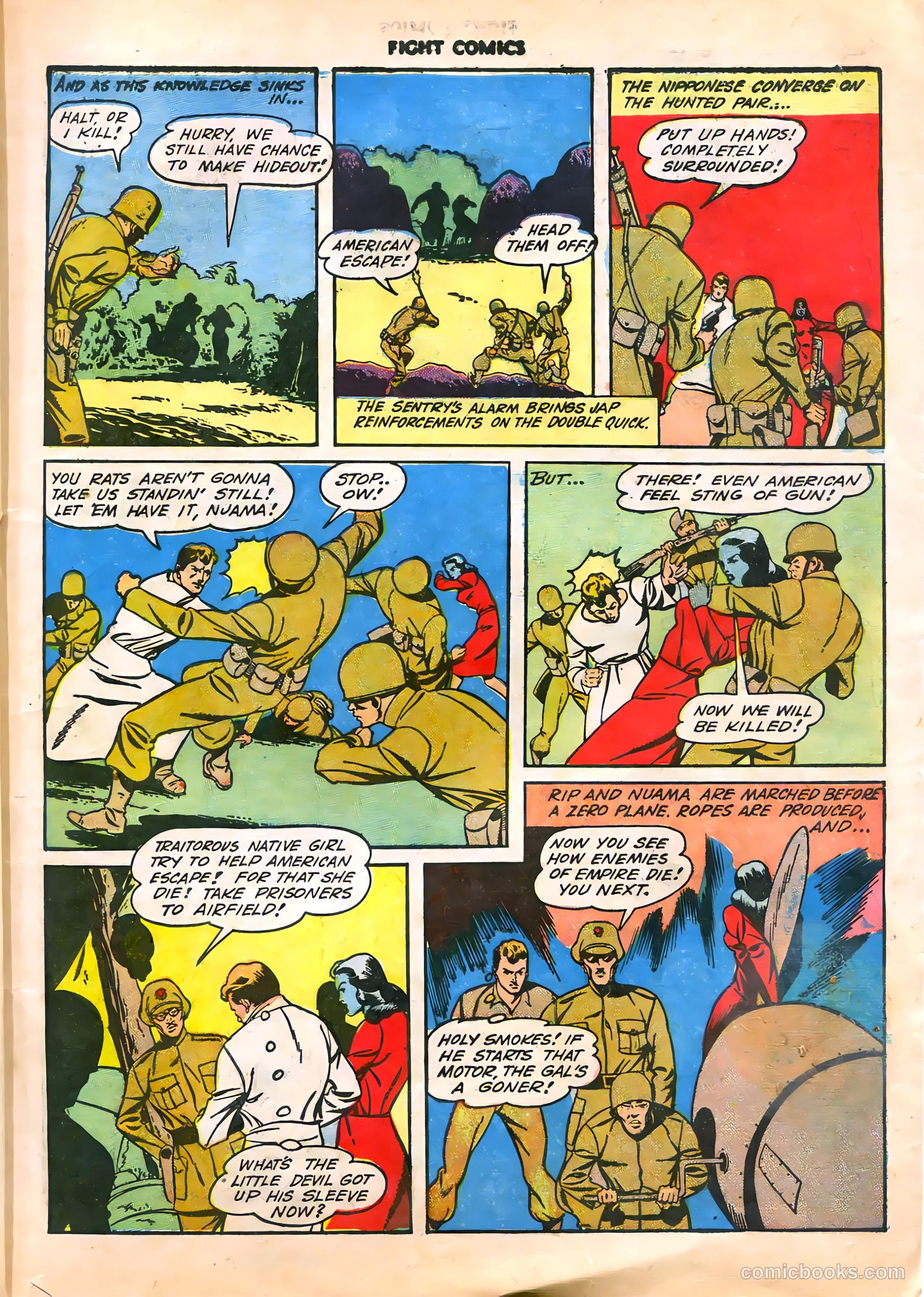 Fight Comics #27 — page 11 of 60