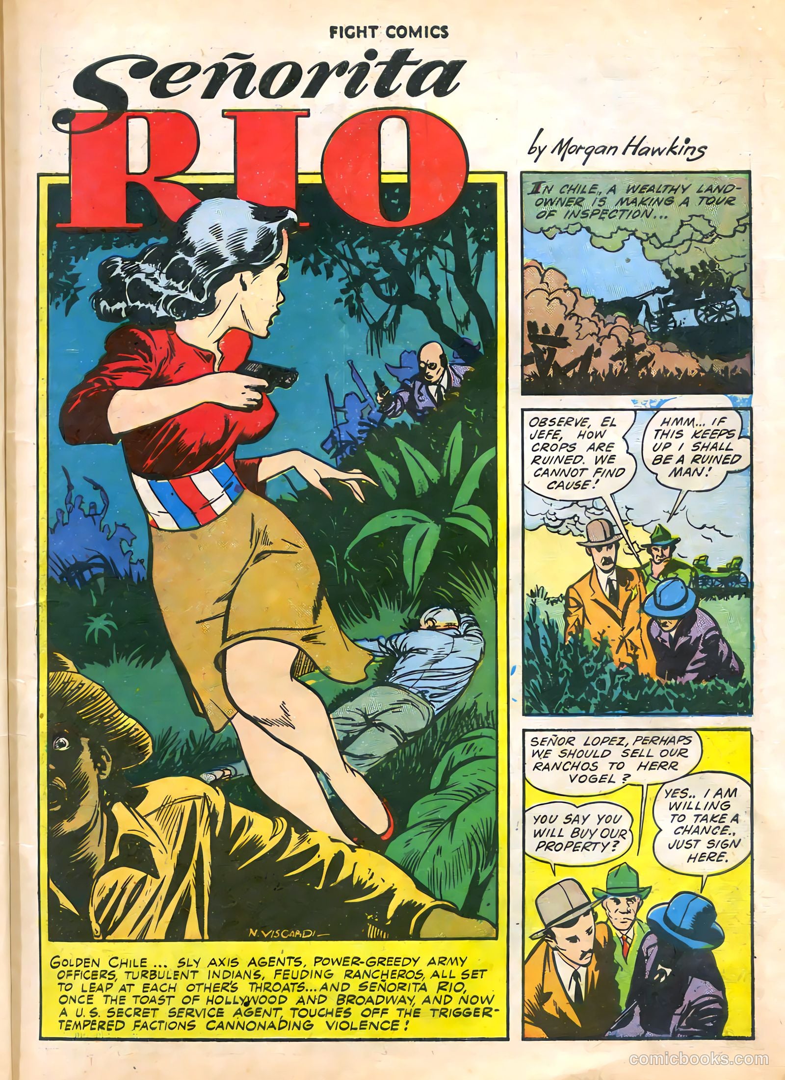Fight Comics #27 — page 13 of 60