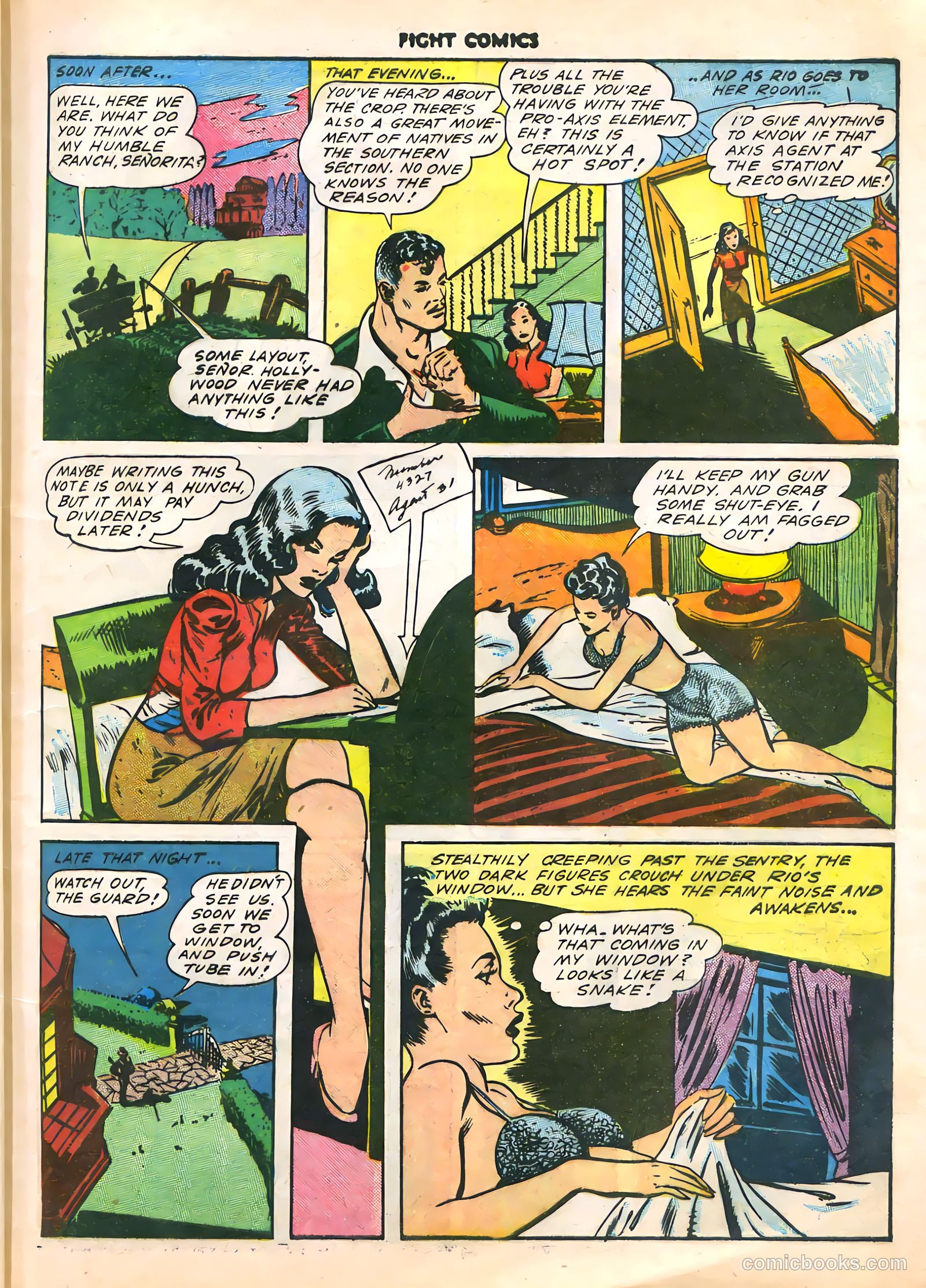 Fight Comics #27 — page 15 of 60