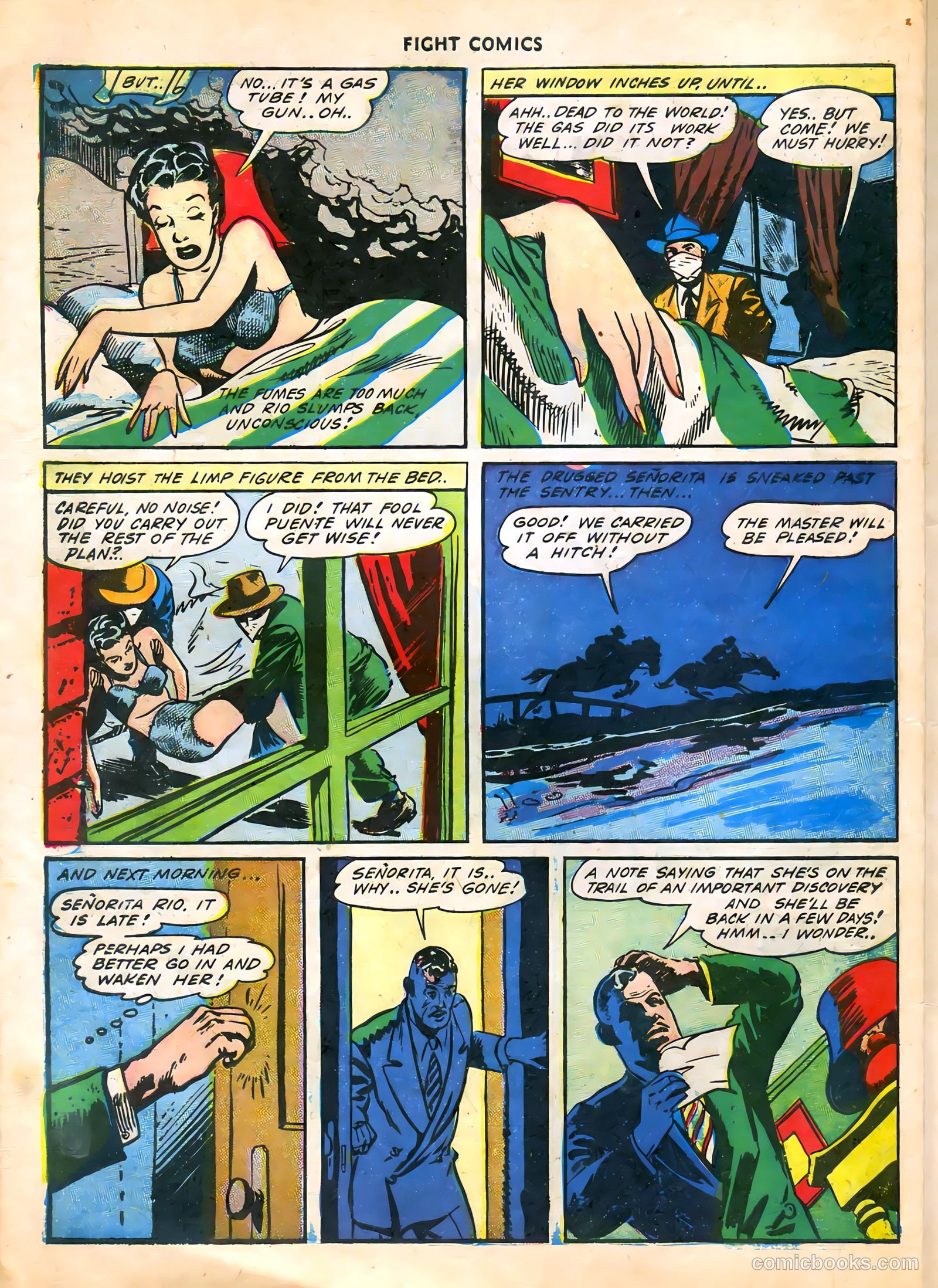 Fight Comics #27 — page 16 of 60