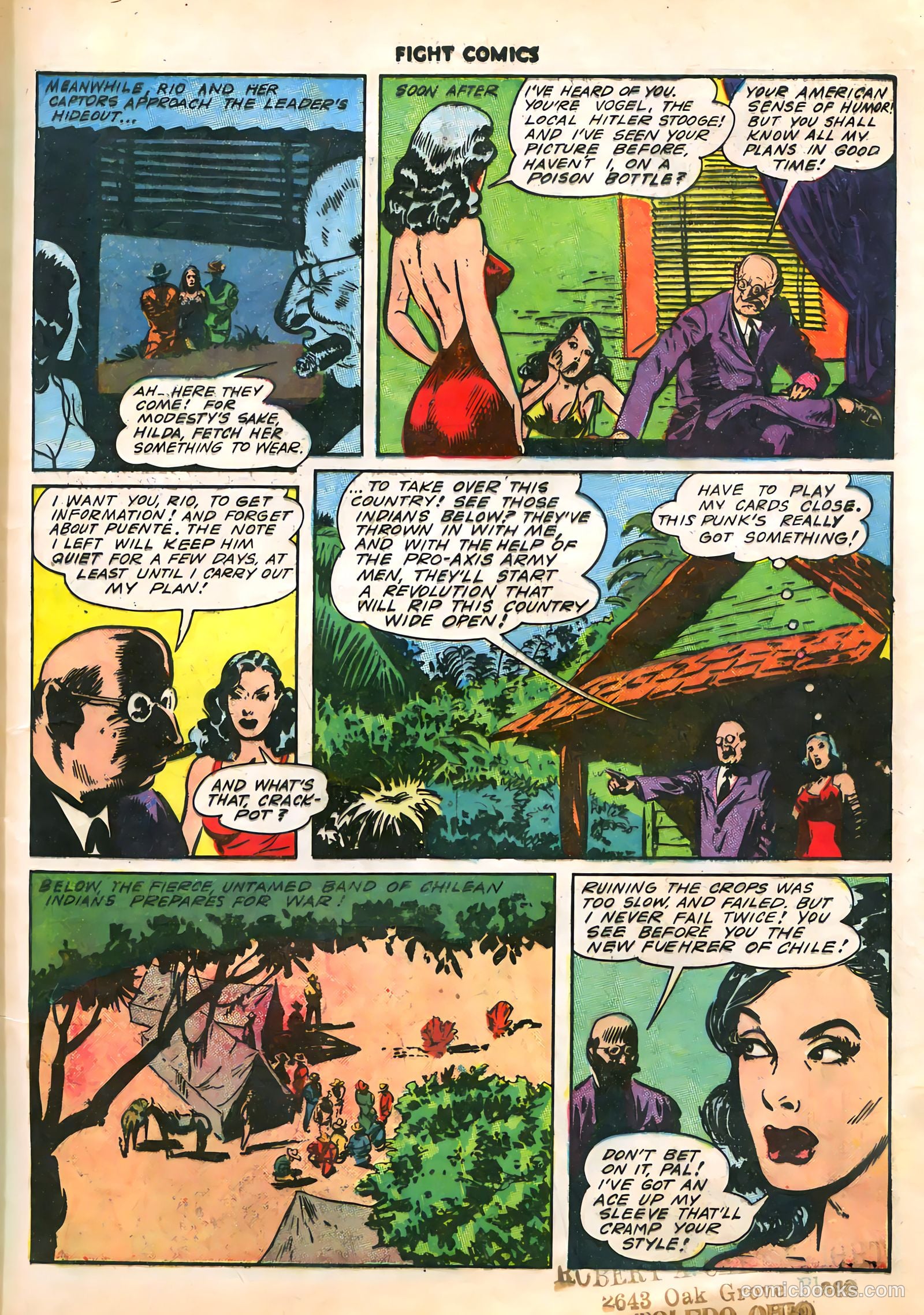 Fight Comics #27 — page 17 of 60