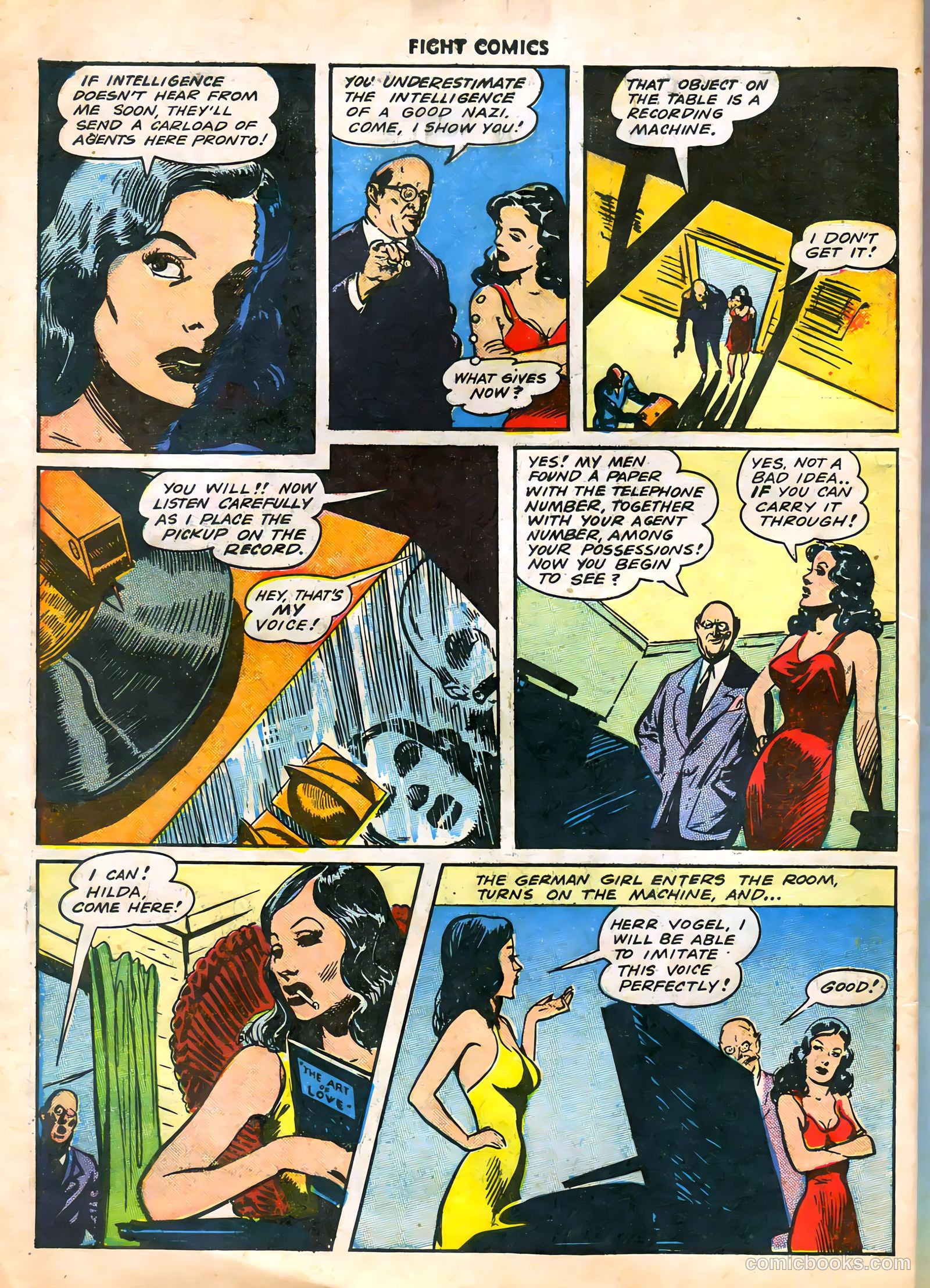 Fight Comics #27 — page 18 of 60