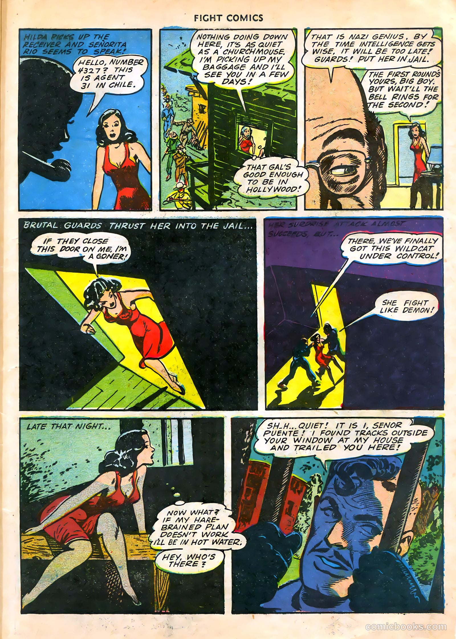 Fight Comics #27 — page 19 of 60