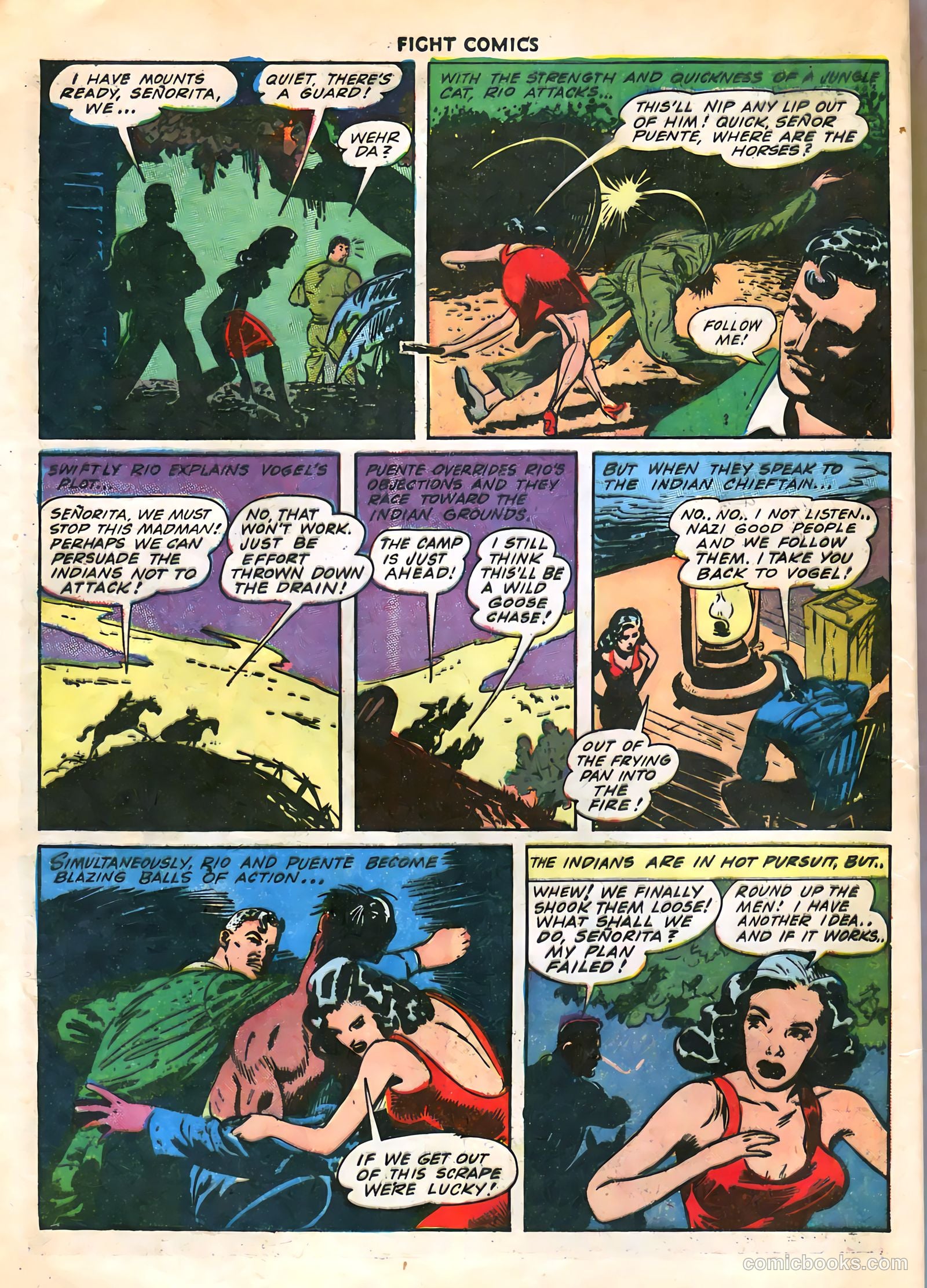 Fight Comics #27 — page 20 of 60