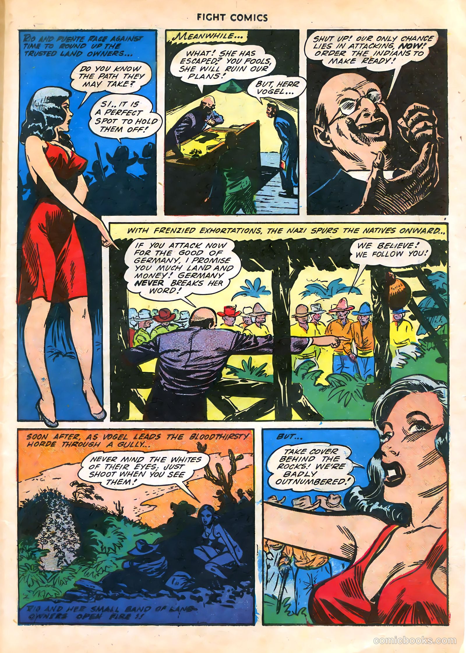 Fight Comics #27 — page 21 of 60