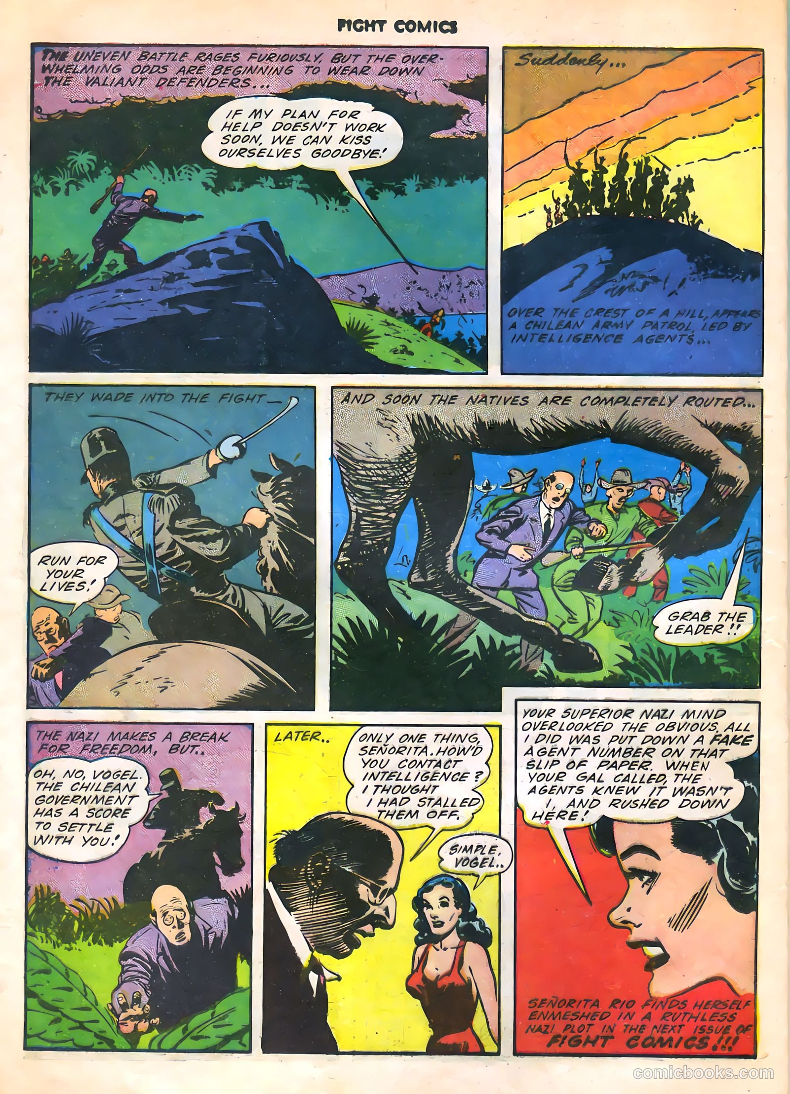 Fight Comics #27 — page 22 of 60