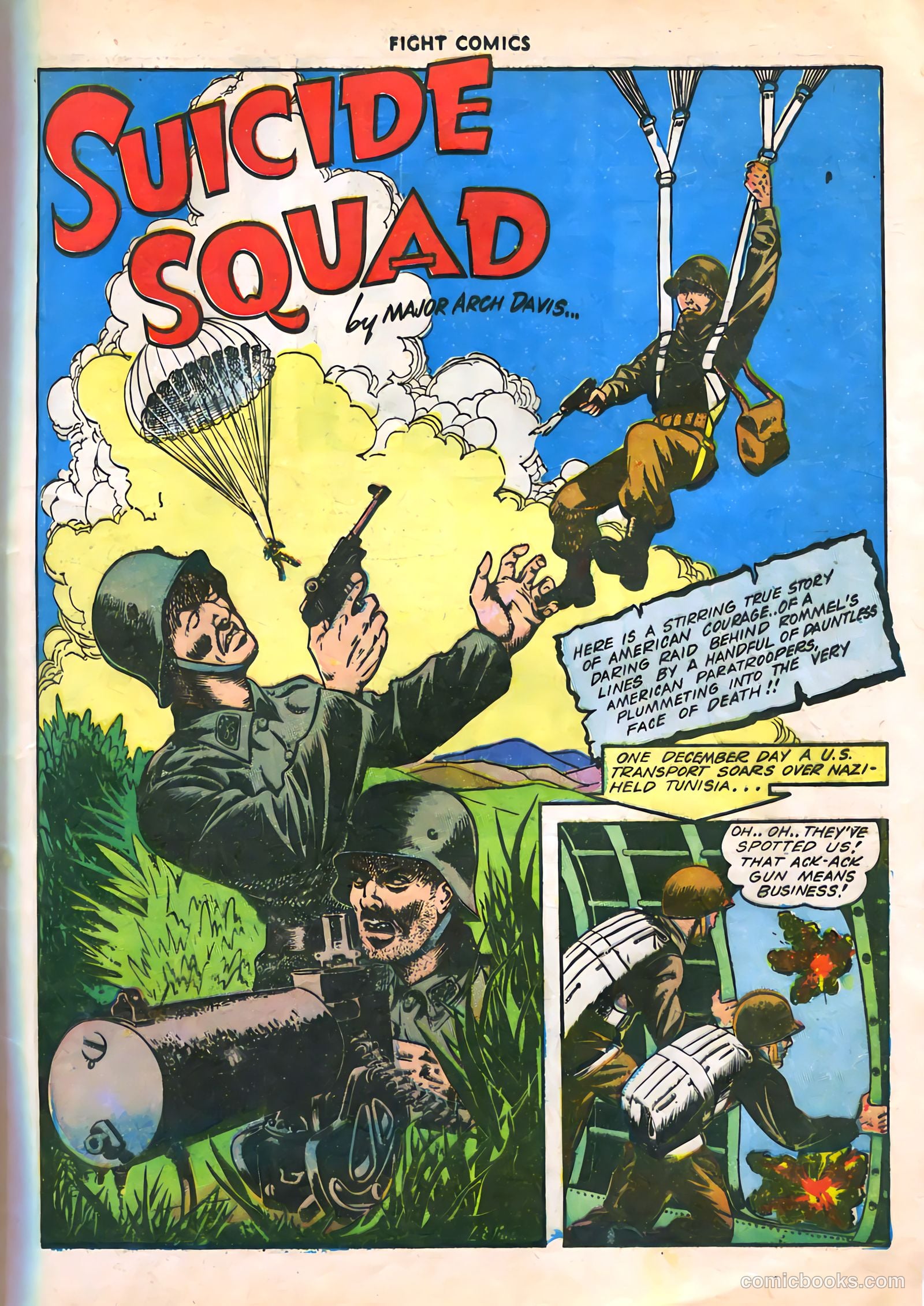 Fight Comics #27 — page 23 of 60