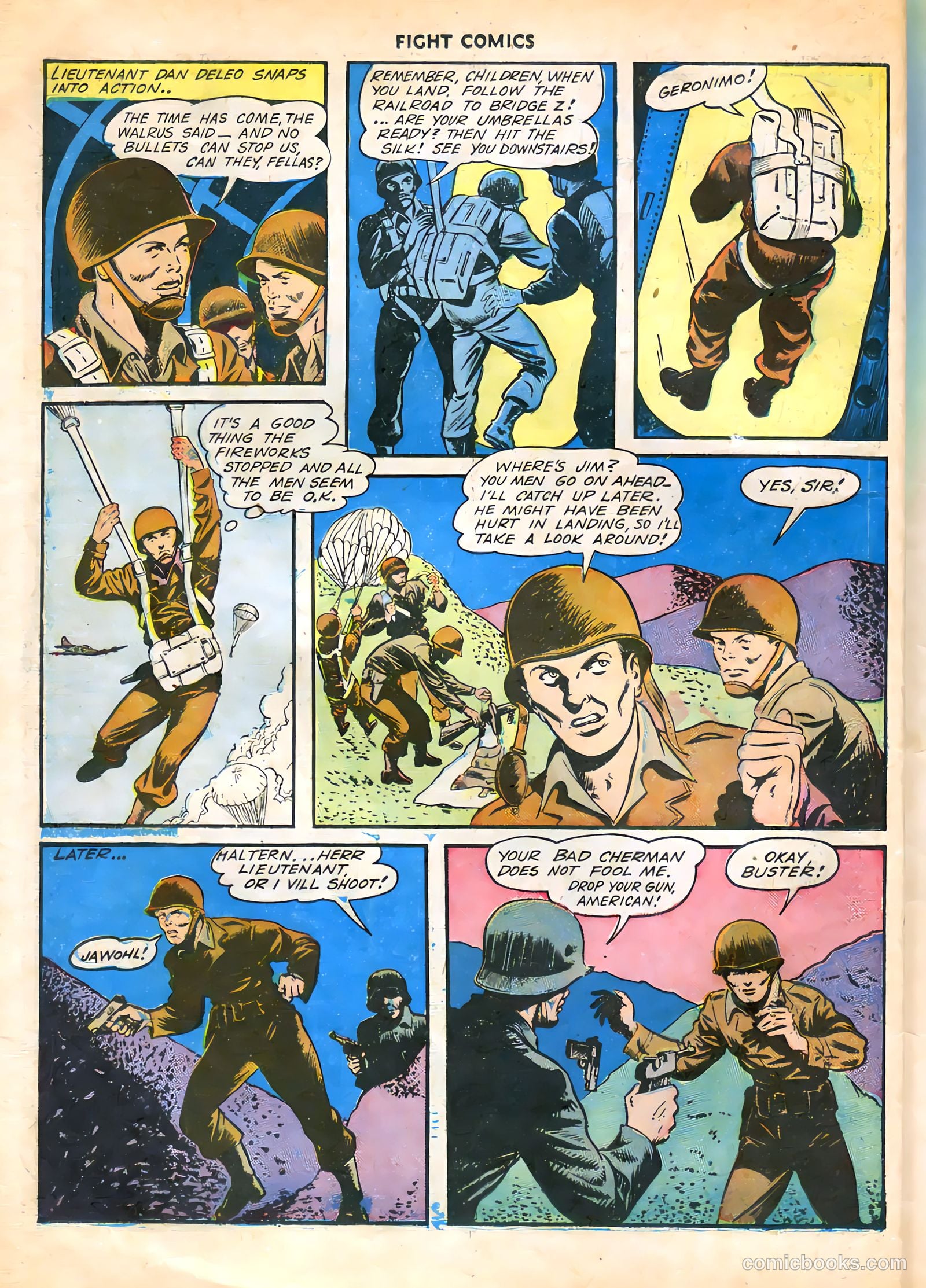 Fight Comics #27 — page 24 of 60