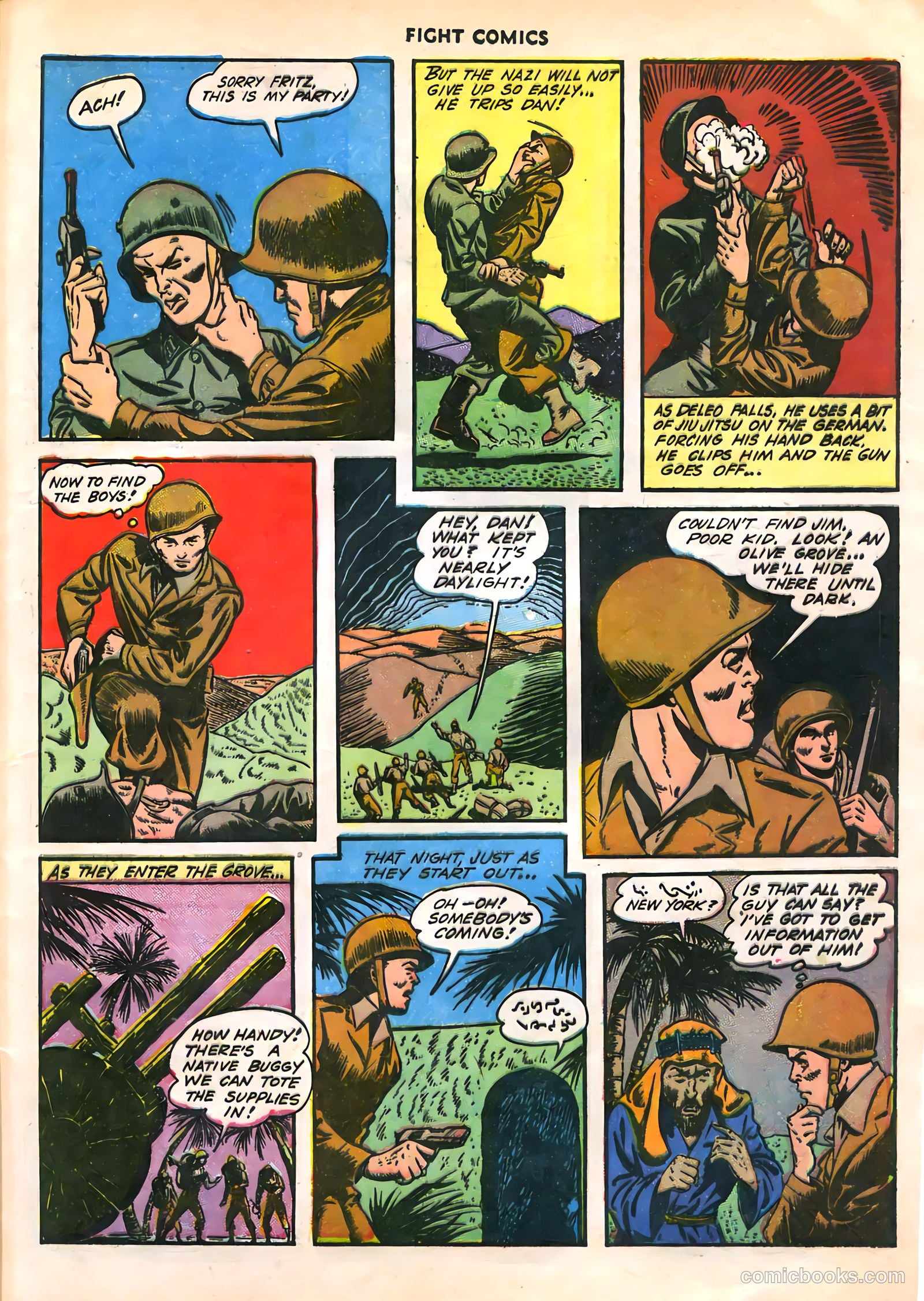 Fight Comics #27 — page 25 of 60