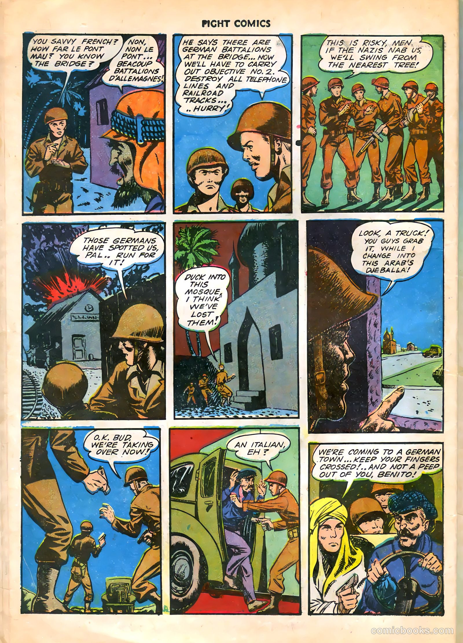 Fight Comics #27 — page 26 of 60