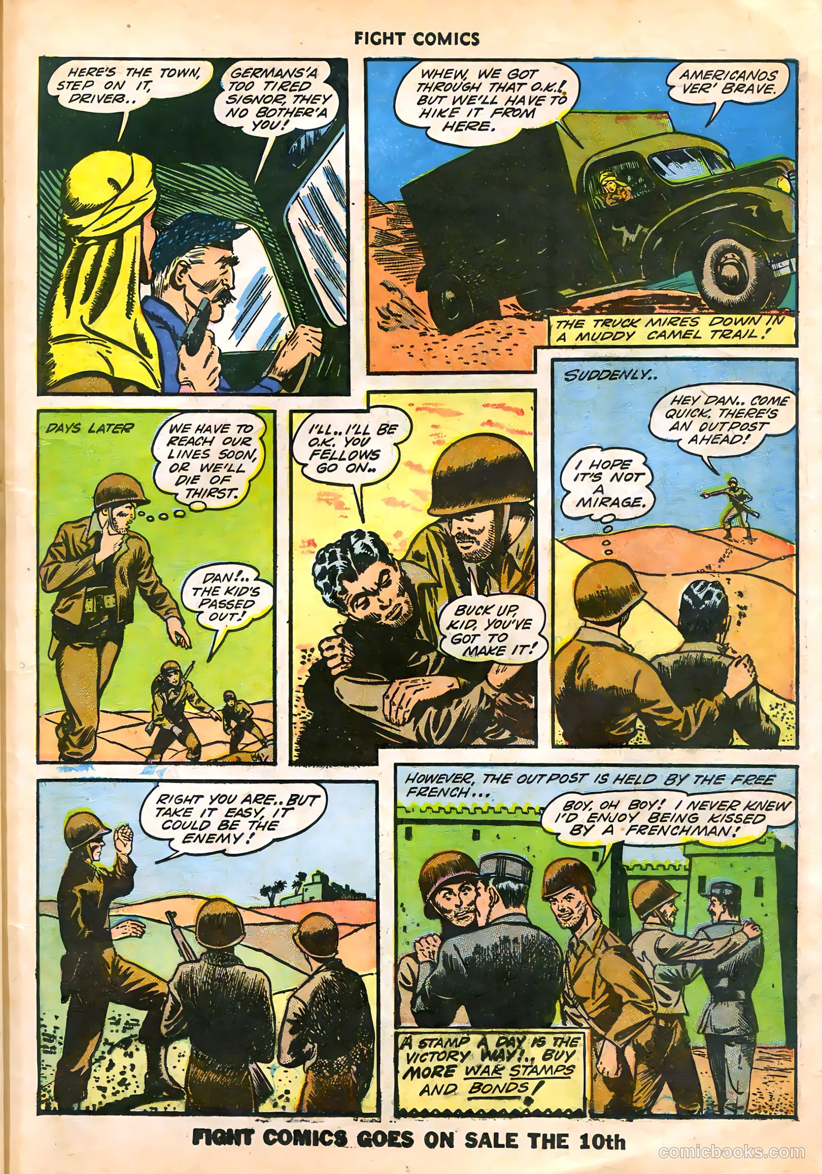 Fight Comics #27 — page 27 of 60