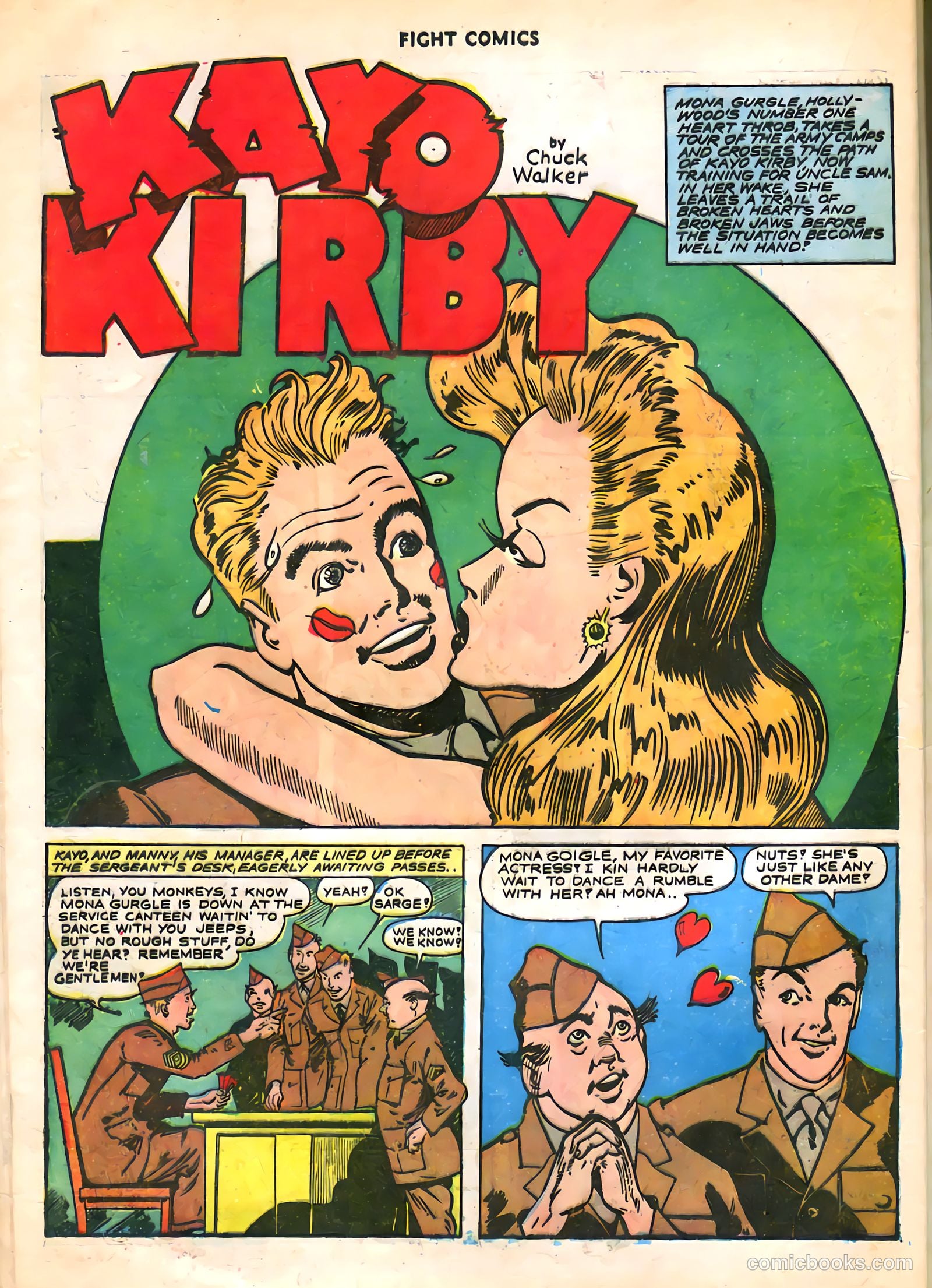 Fight Comics #27 — page 28 of 60